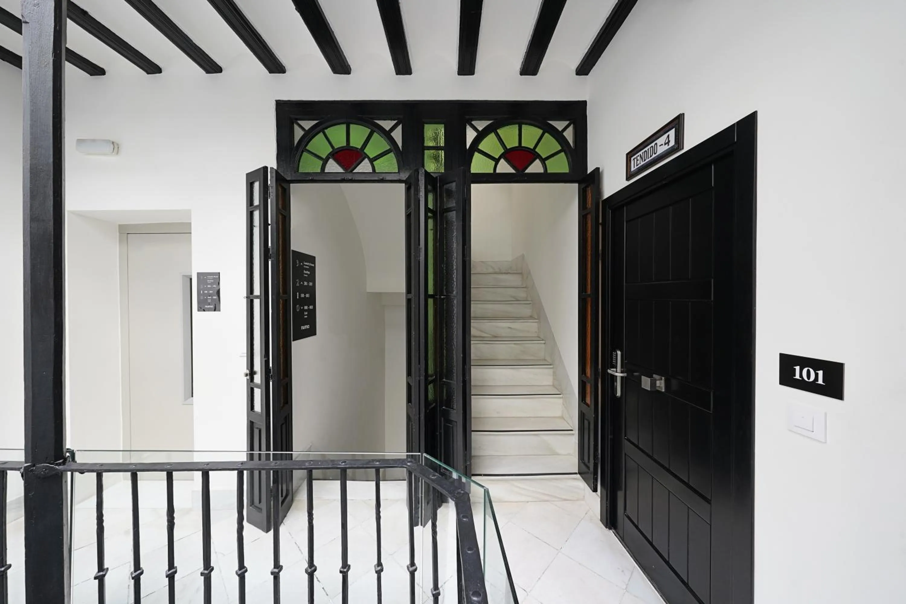 elevator in Numa Seville Alegre