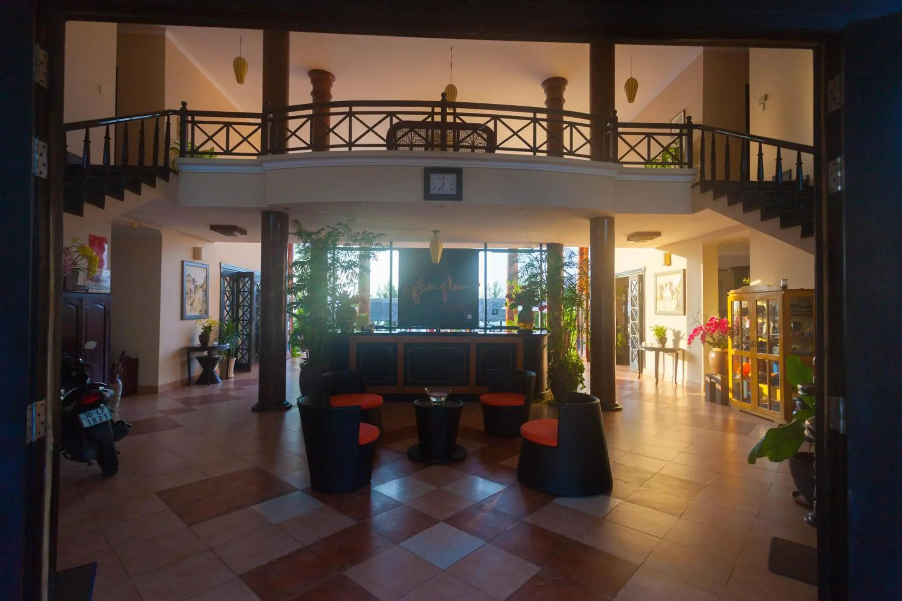 Lobby or reception in Orchid Boutique Beach Resort Lobby or reception in Orchid Boutique Beach Resort