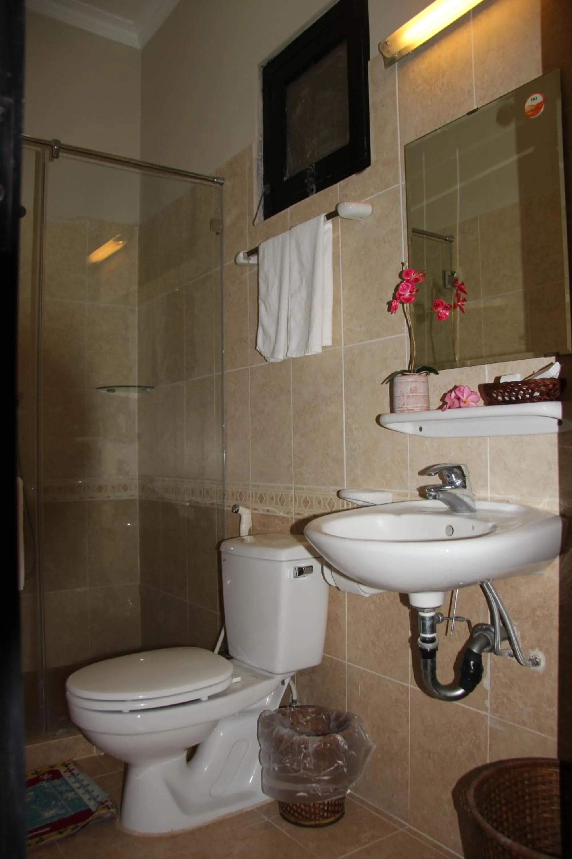 Bathroom in Orchid Boutique Beach Resort