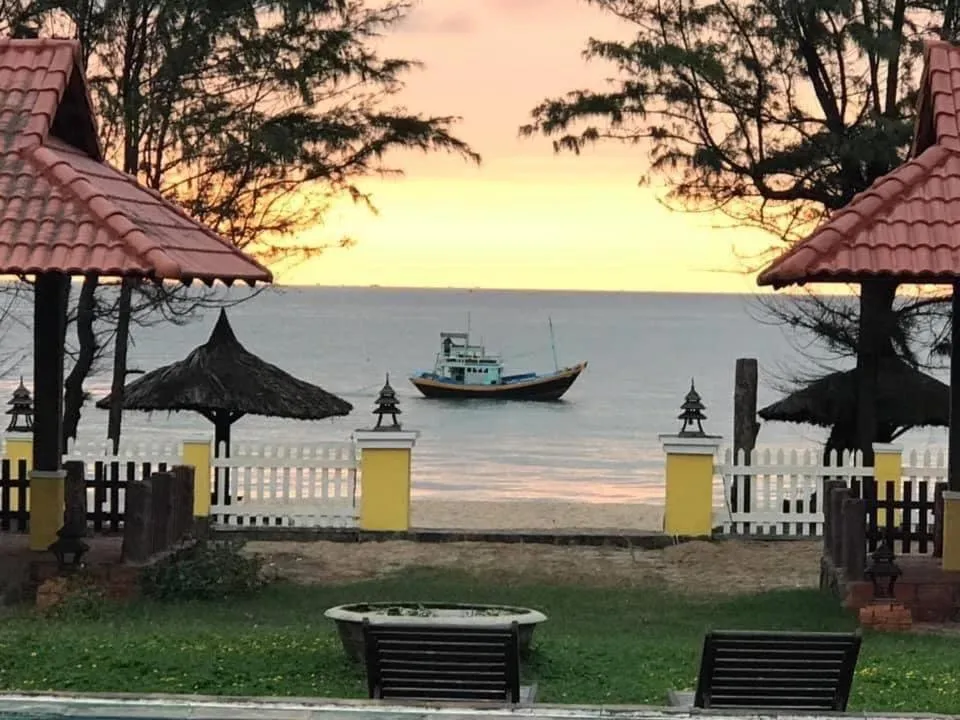 Beach in Orchid Boutique Beach Resort