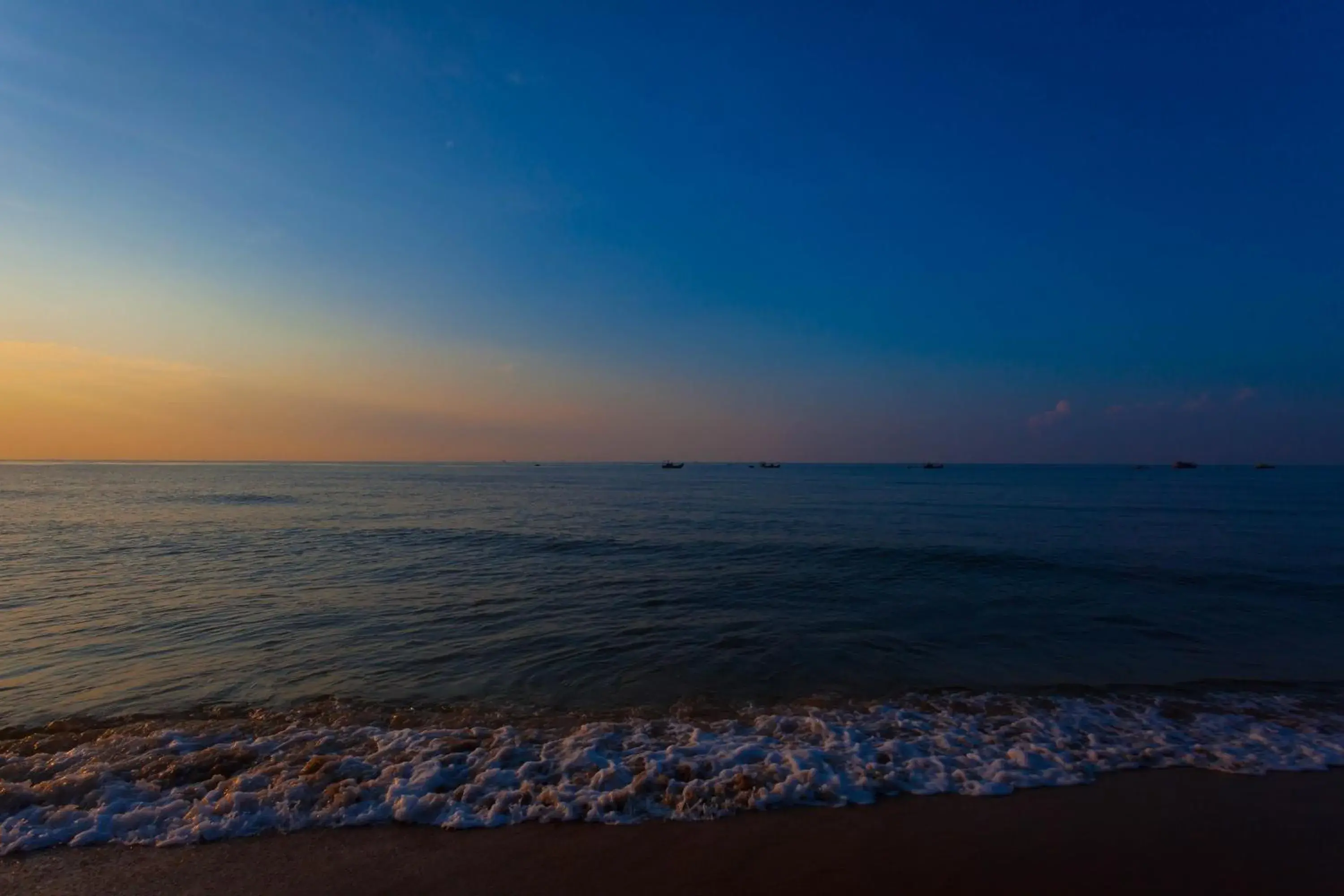 Sunrise in Orchid Boutique Beach Resort Sunrise in Orchid Boutique Beach Resort