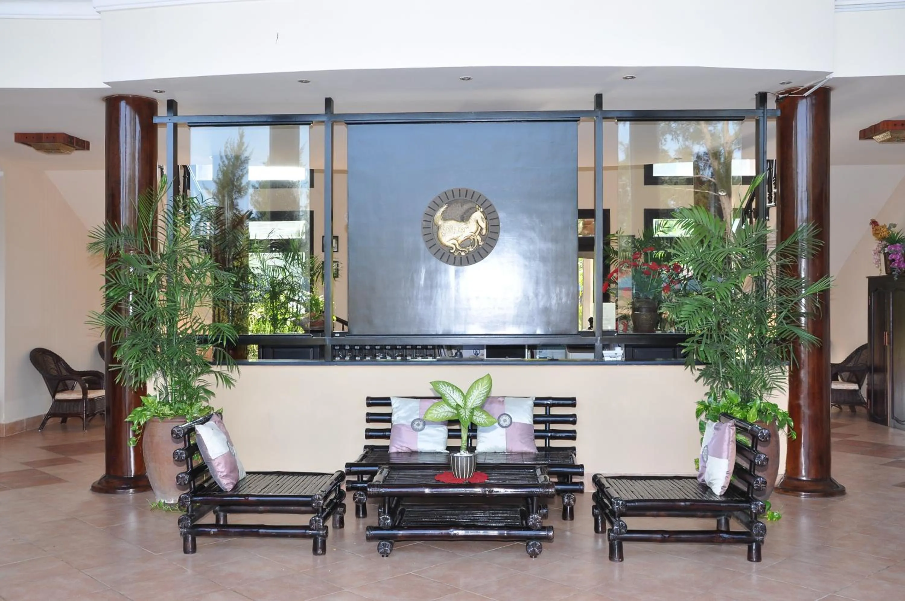Lobby or reception in Orchid Boutique Beach Resort