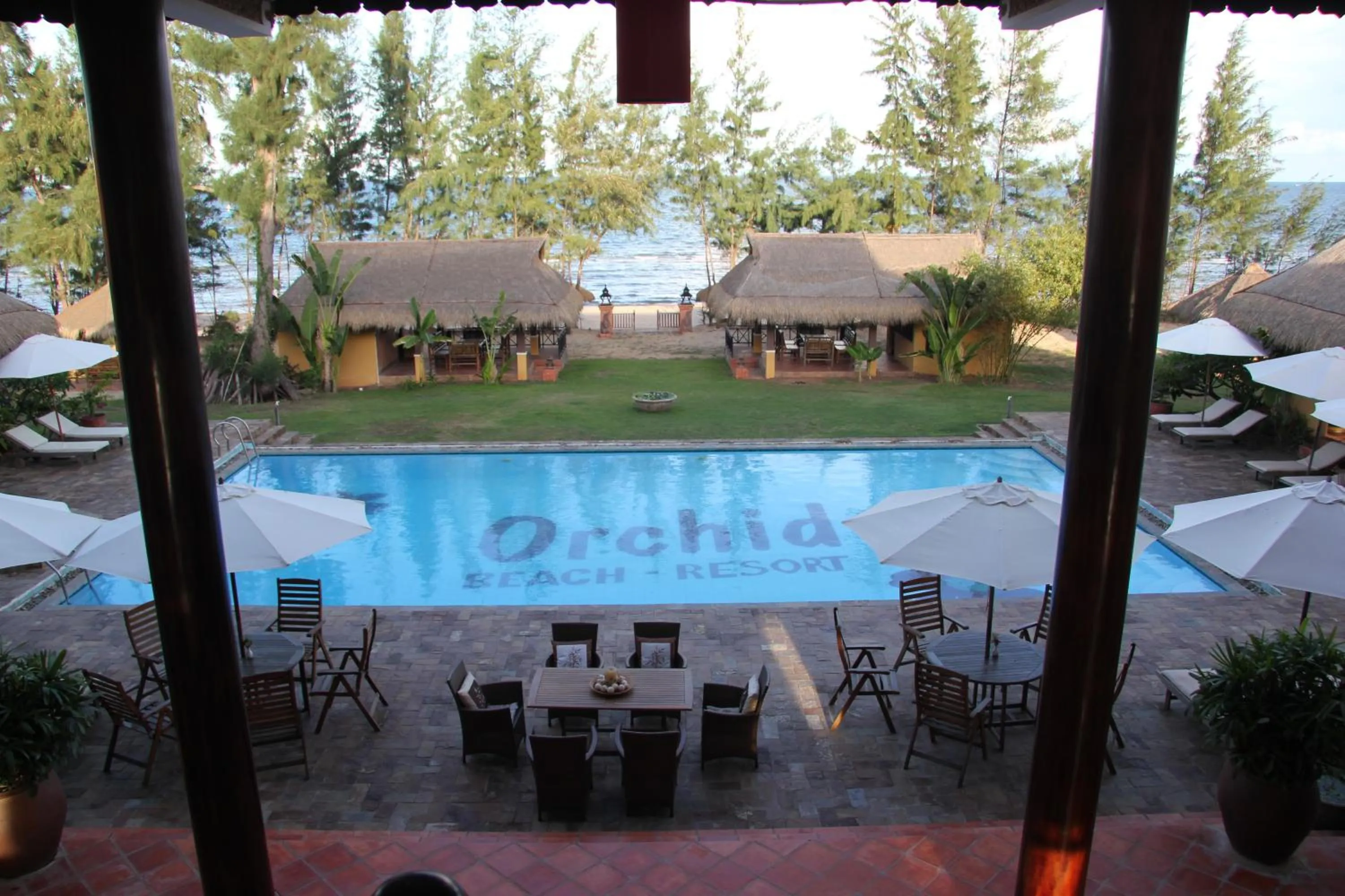 Day in Orchid Boutique Beach Resort