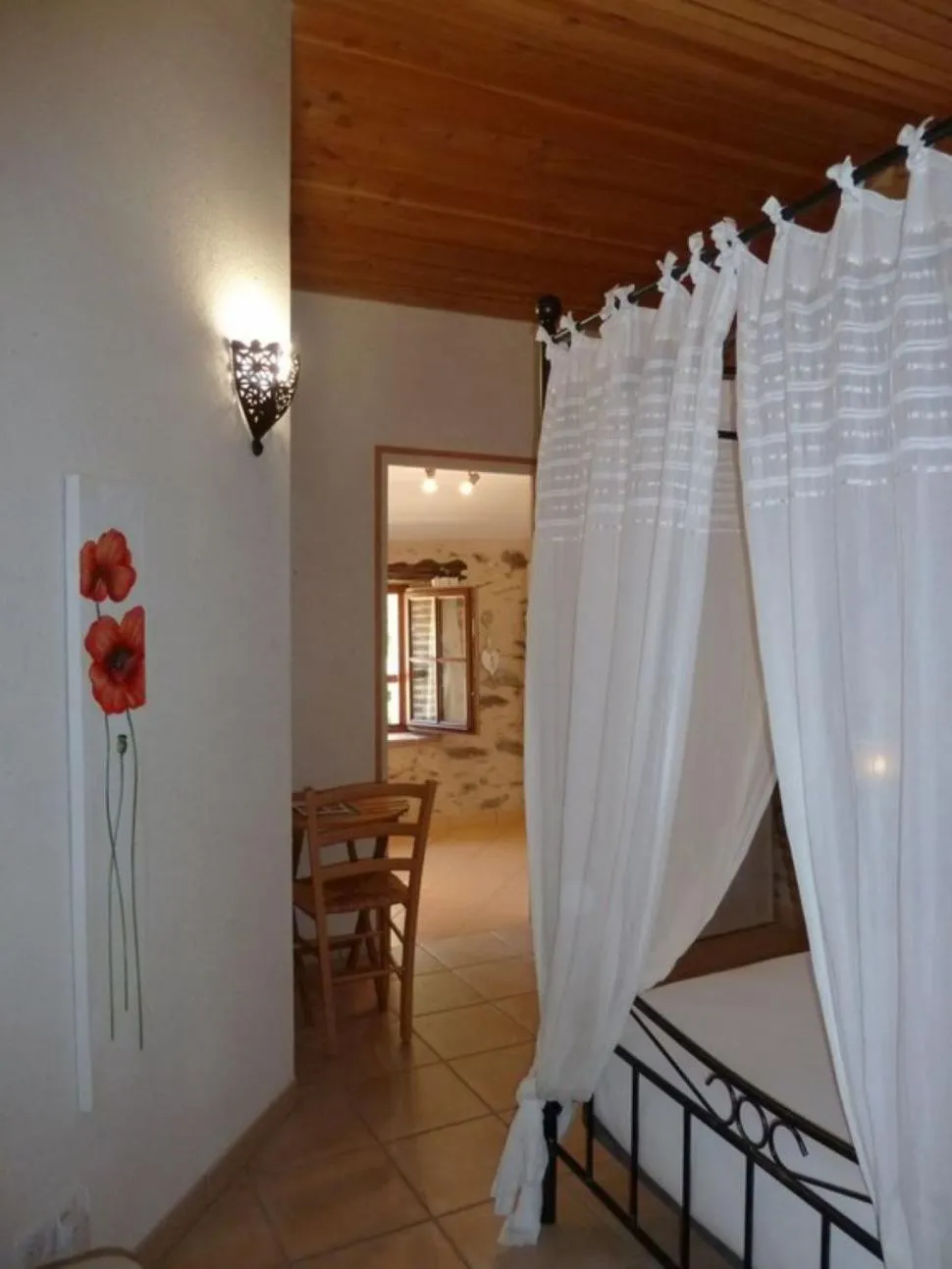 Bedroom in Le Moulin de Drapras