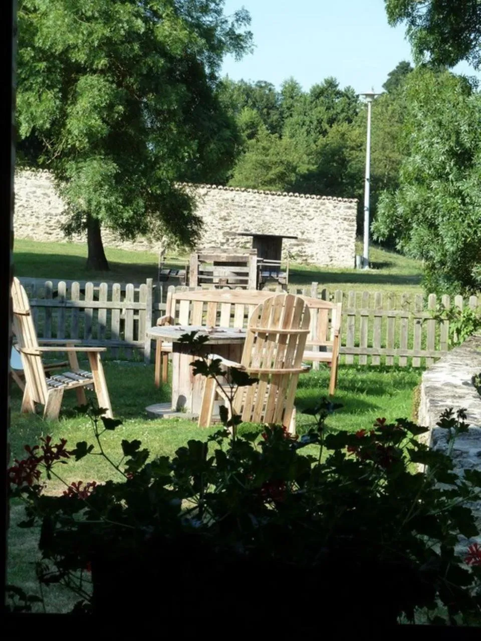 View (from property/room) in Le Moulin de Drapras