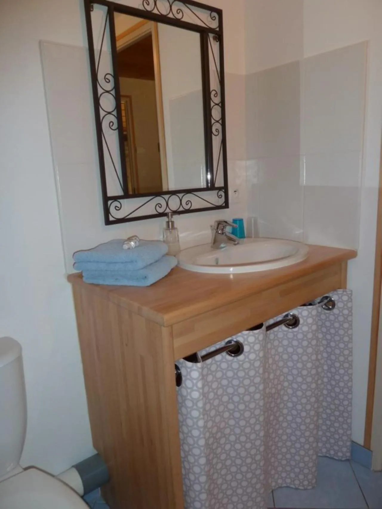 Bathroom in Le Moulin de Drapras