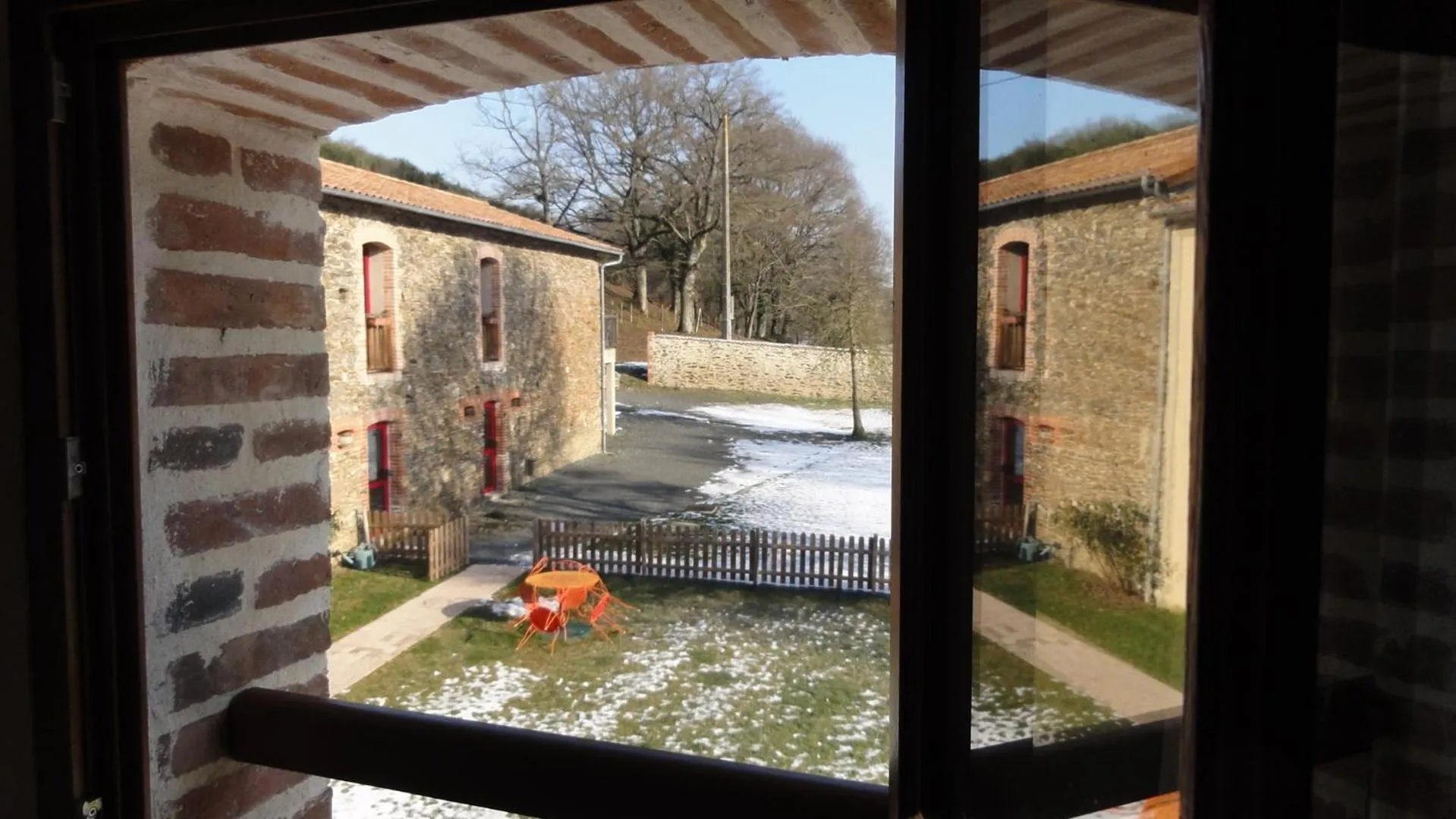 Winter in Le Moulin de Drapras