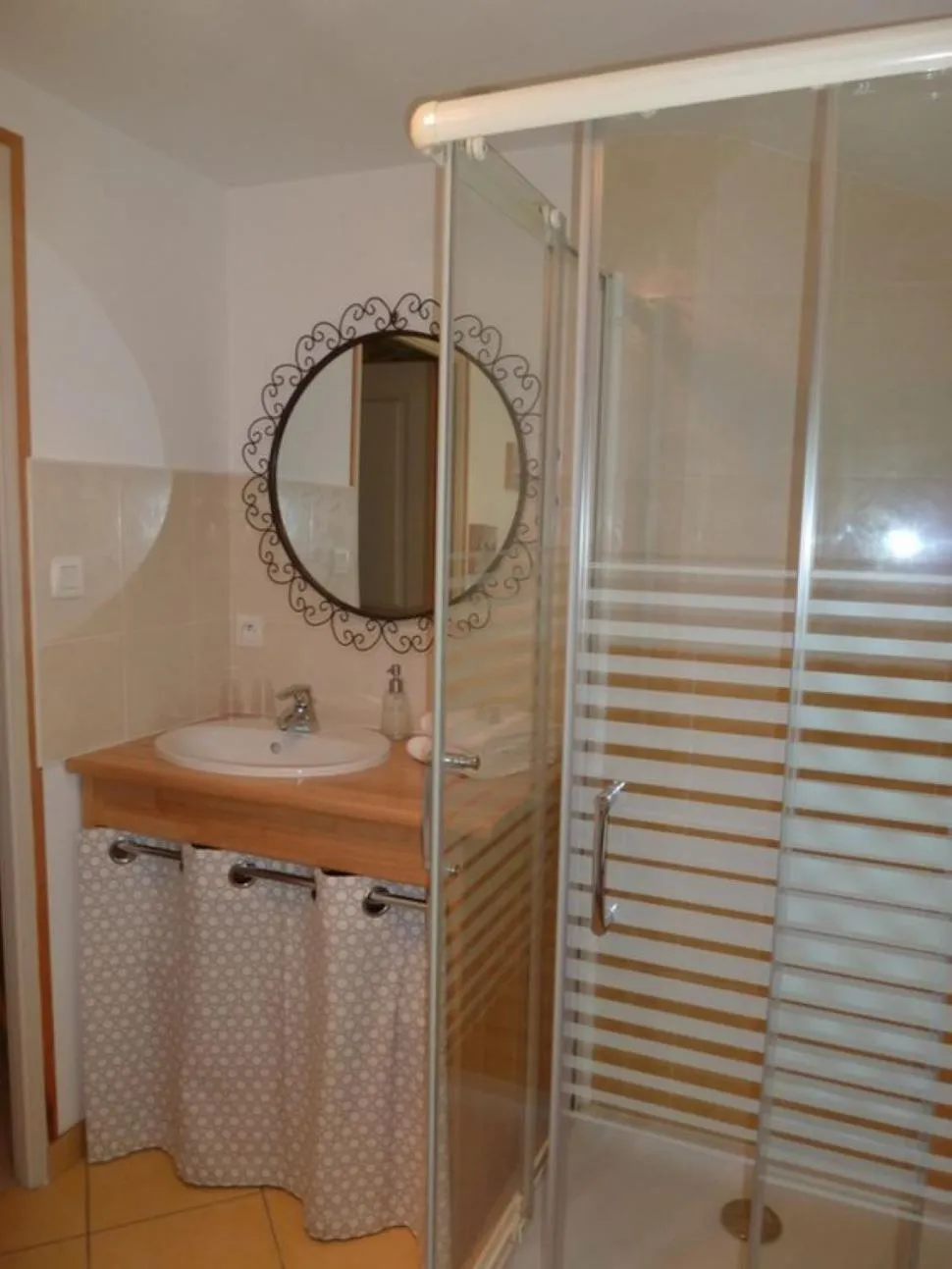 Bathroom in Le Moulin de Drapras