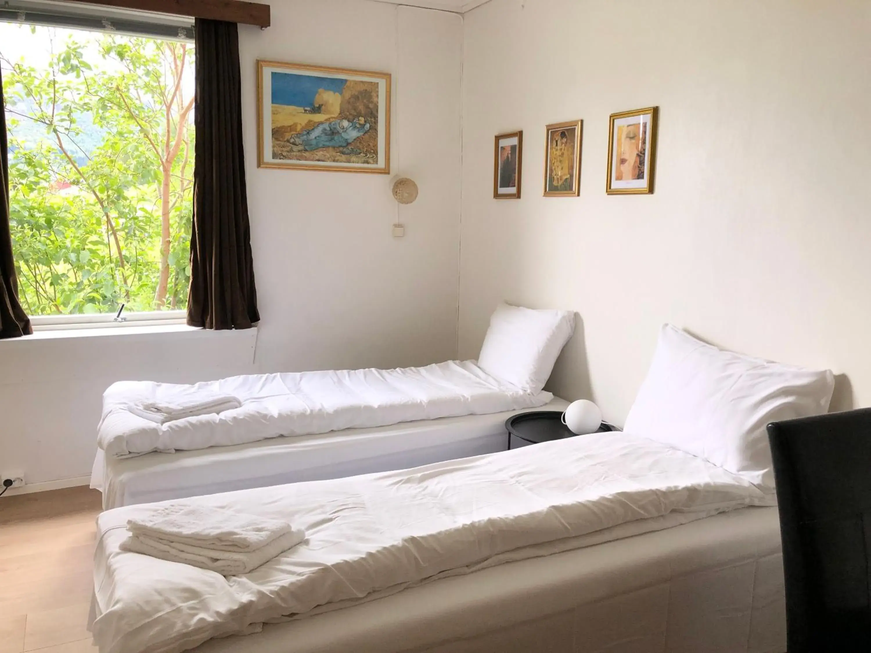 Deluxe Twin Room with Sea View - single occupancy in Jølster Lake View Deluxe Twin Room with Sea View - single occupancy in Jølster Lake View