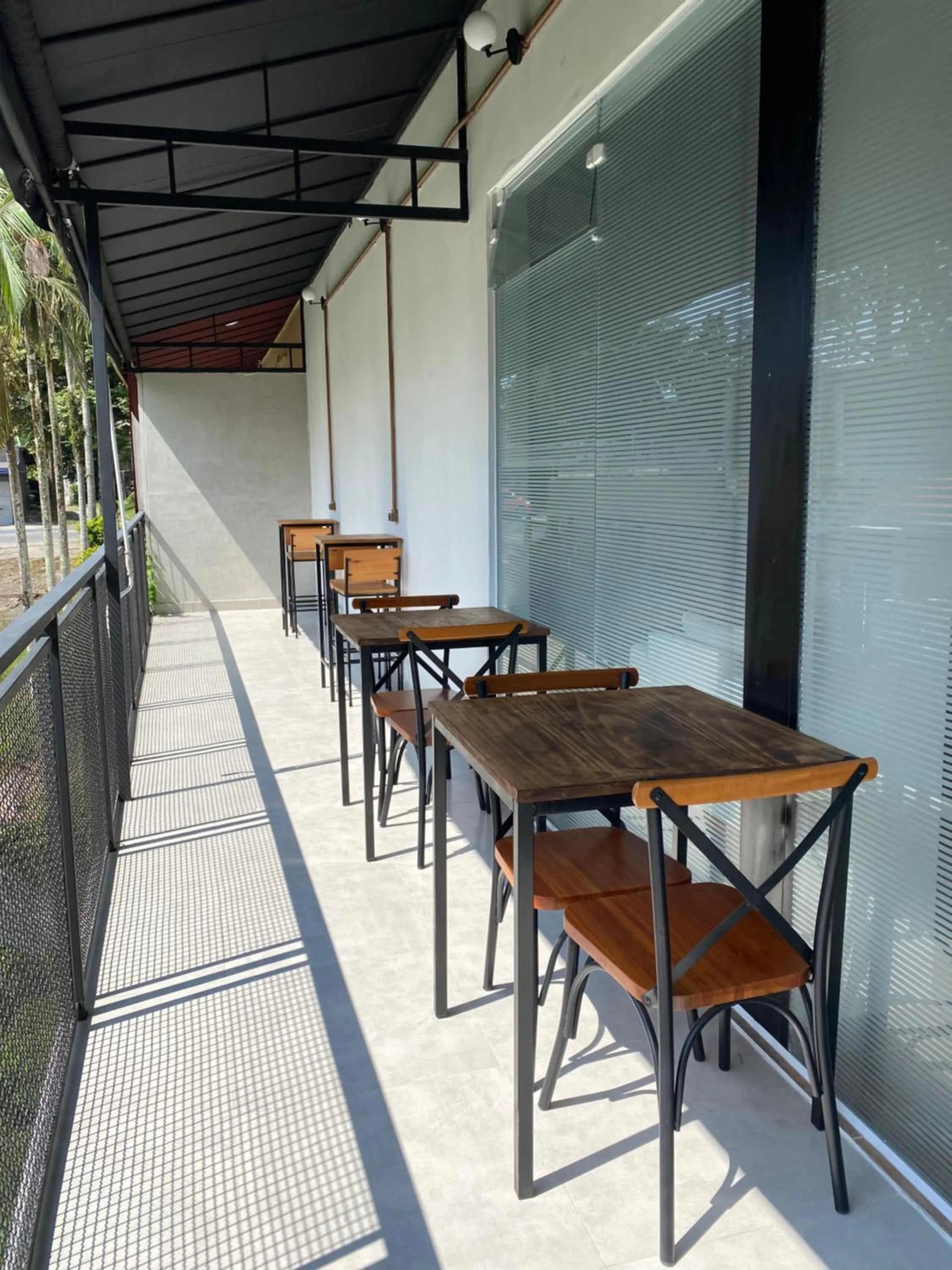 Patio in NOBRE HOTEL COTIA