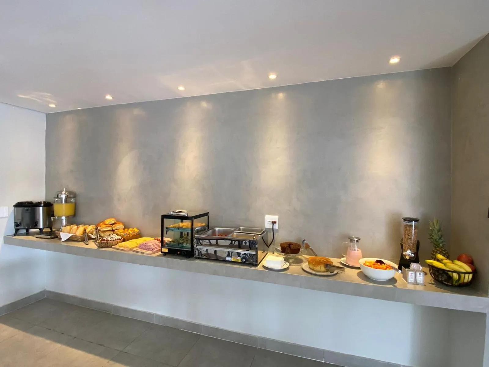 Breakfast in NOBRE HOTEL COTIA