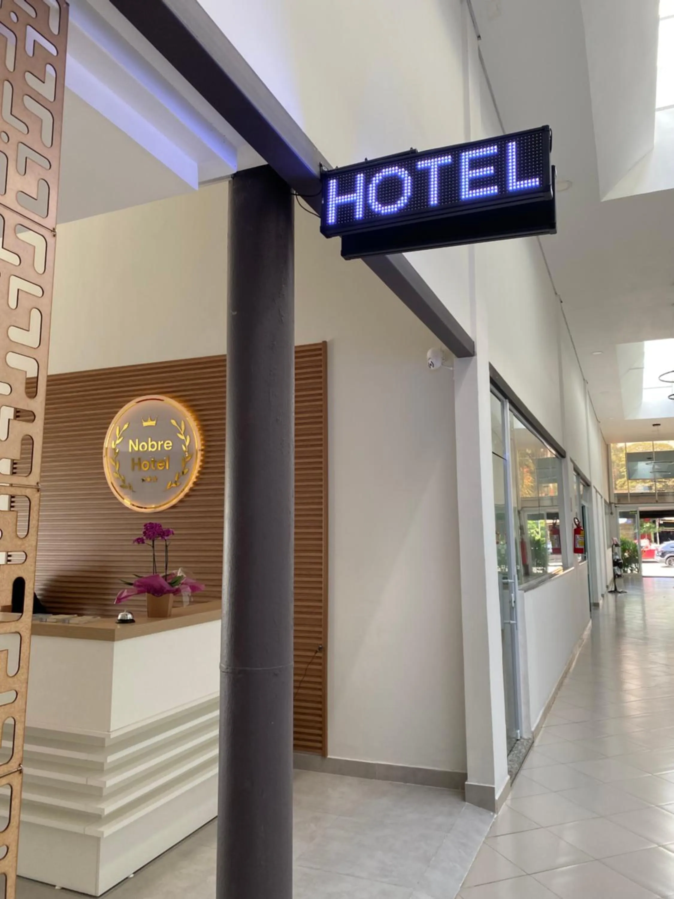 Lobby or reception in NOBRE HOTEL COTIA