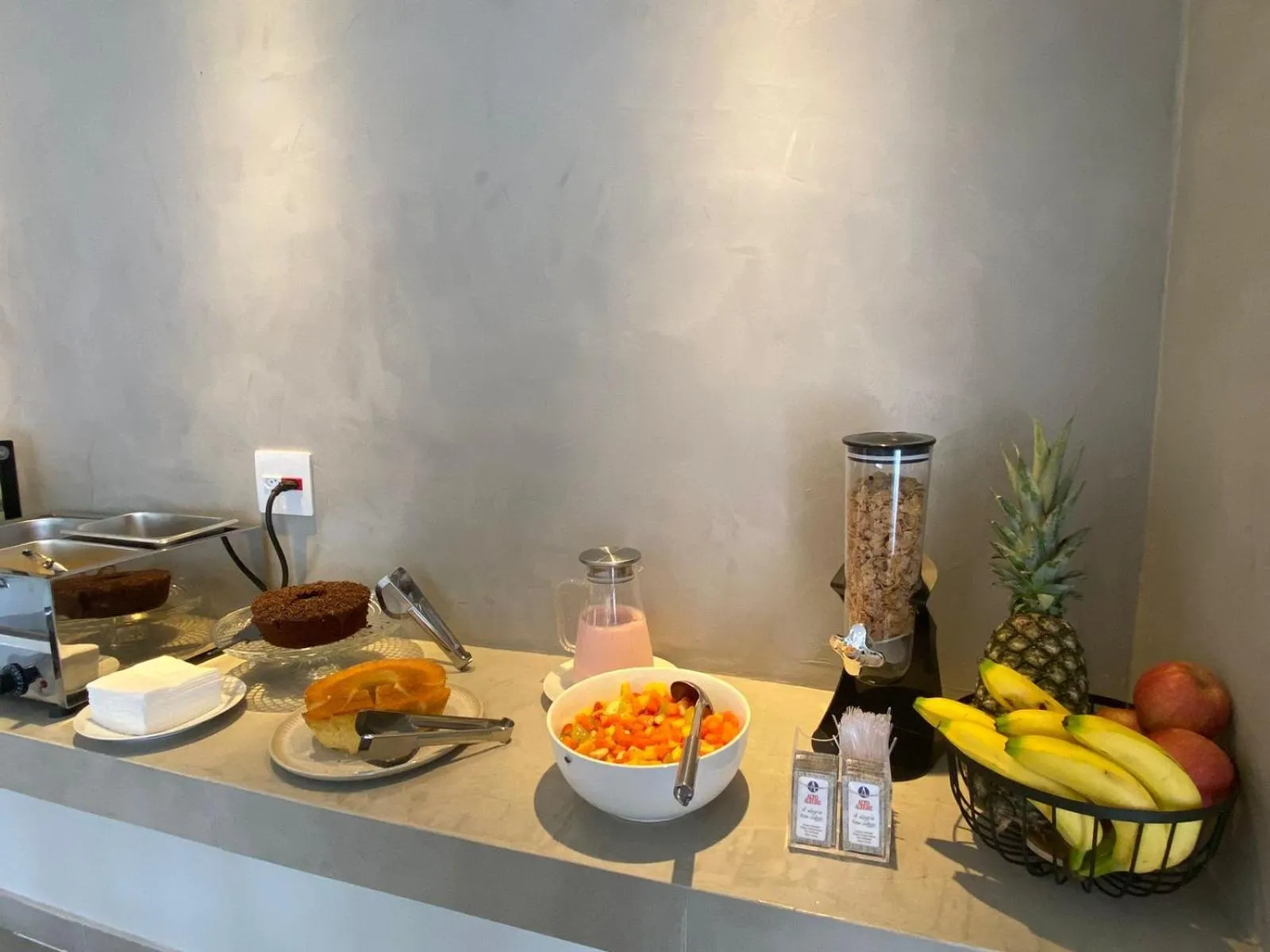 Breakfast in NOBRE HOTEL COTIA