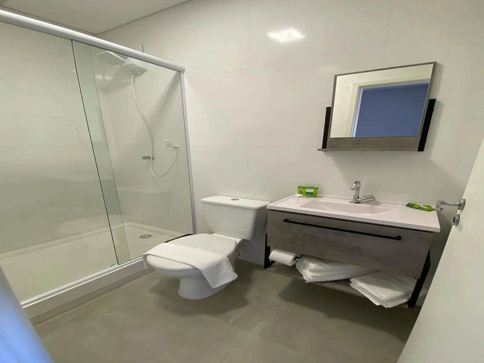 Bathroom in NOBRE HOTEL COTIA