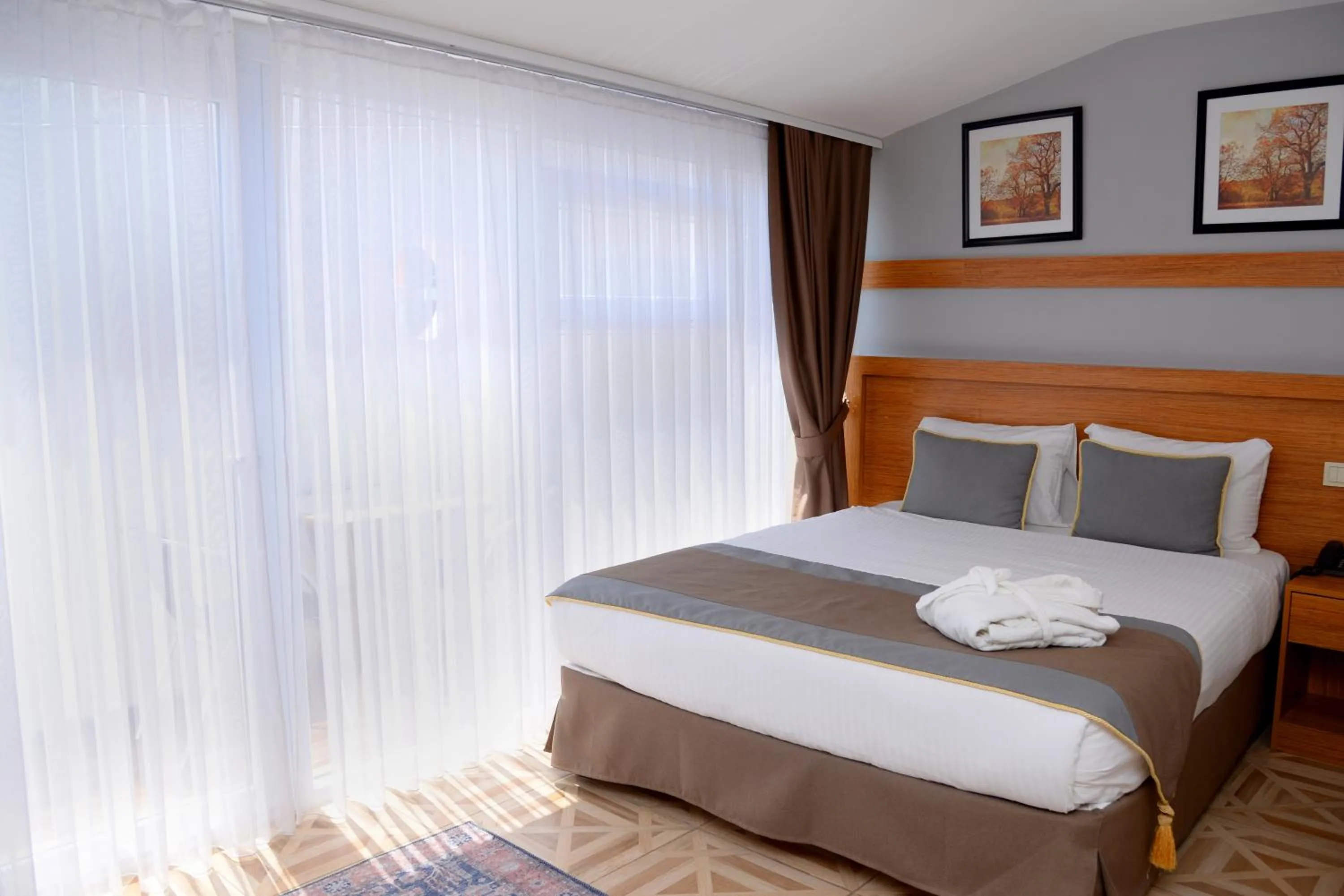 Property building, Bed in Edibe Sultan Hotel