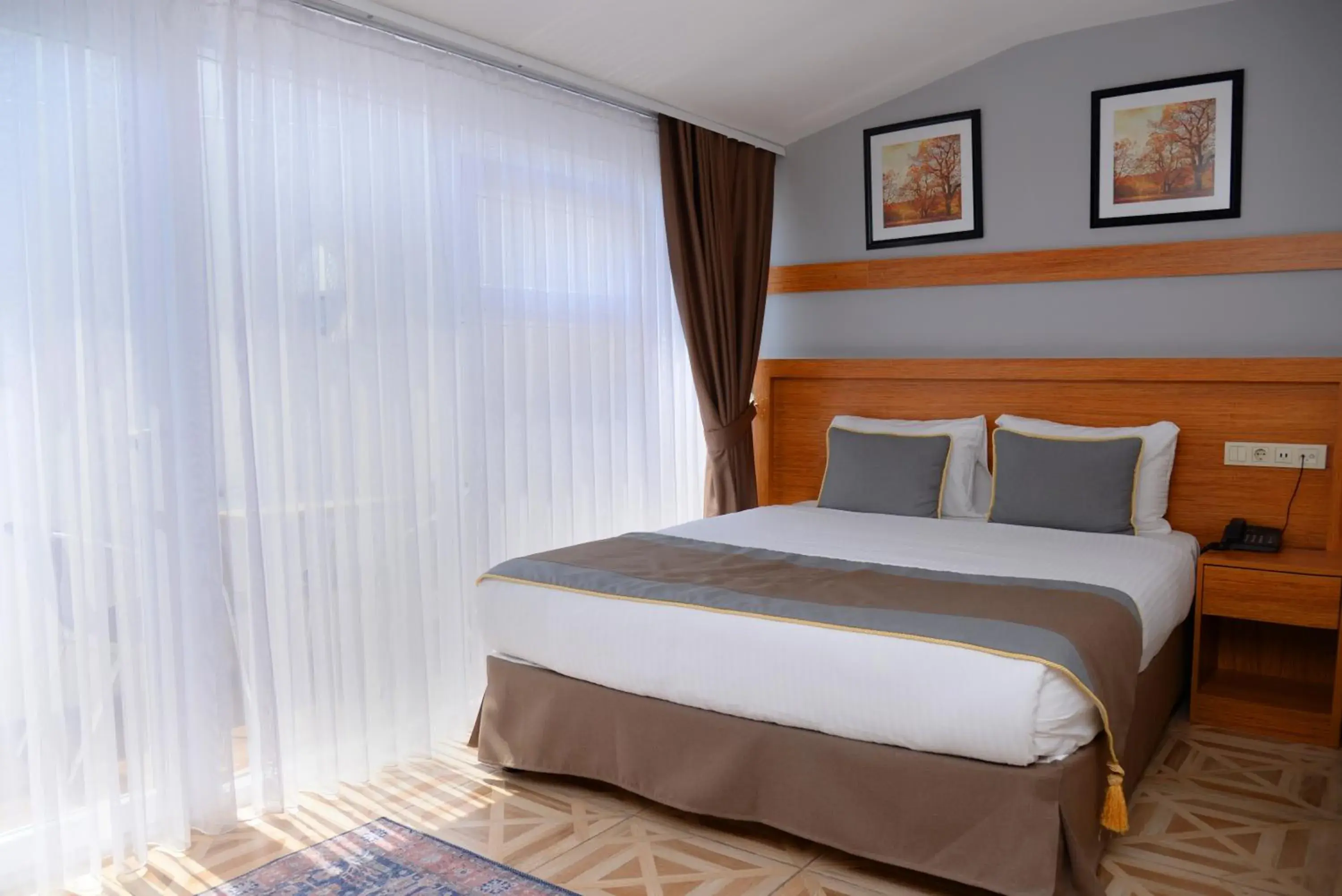 Property building, Bed in Edibe Sultan Hotel Property building, Bed in Edibe Sultan Hotel