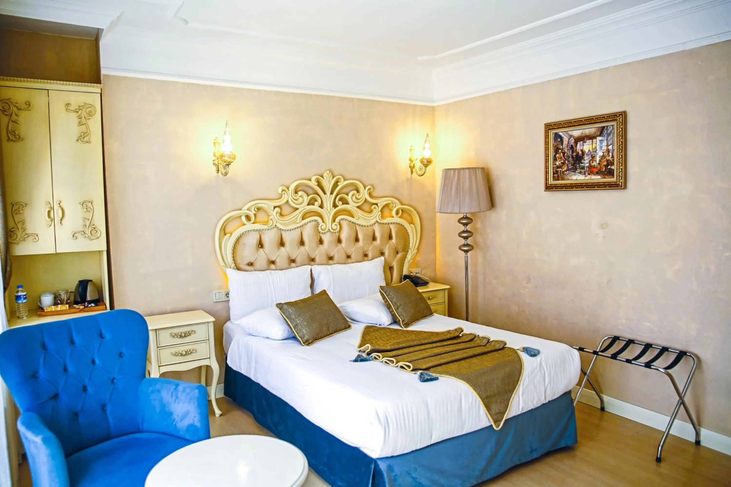 Bedroom, Bed in Edibe Sultan Hotel