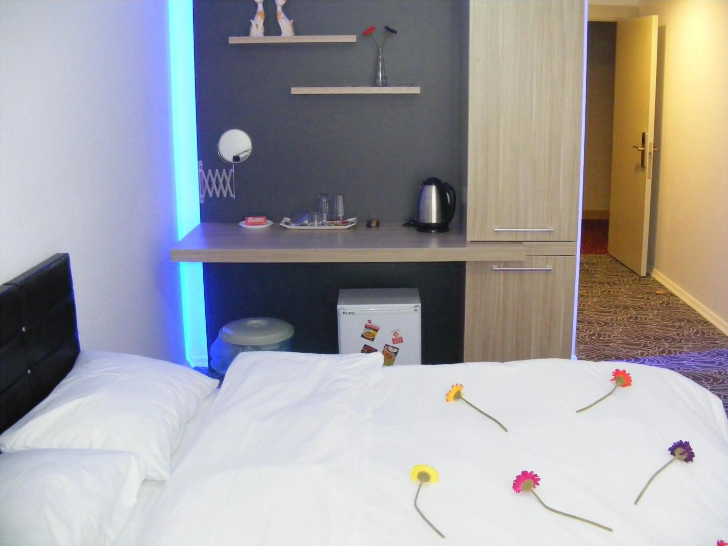 Bed in KAT11