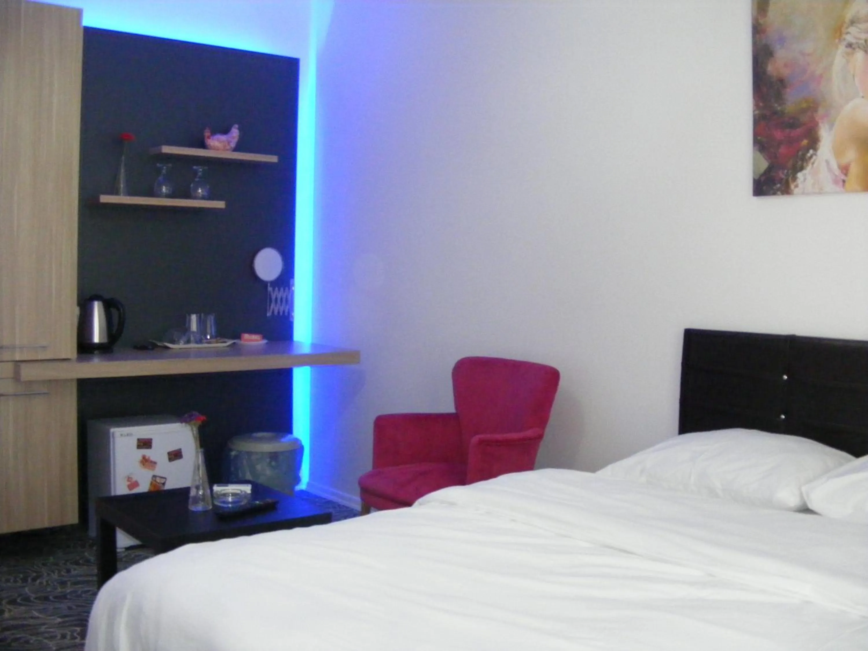 Bed in KAT11