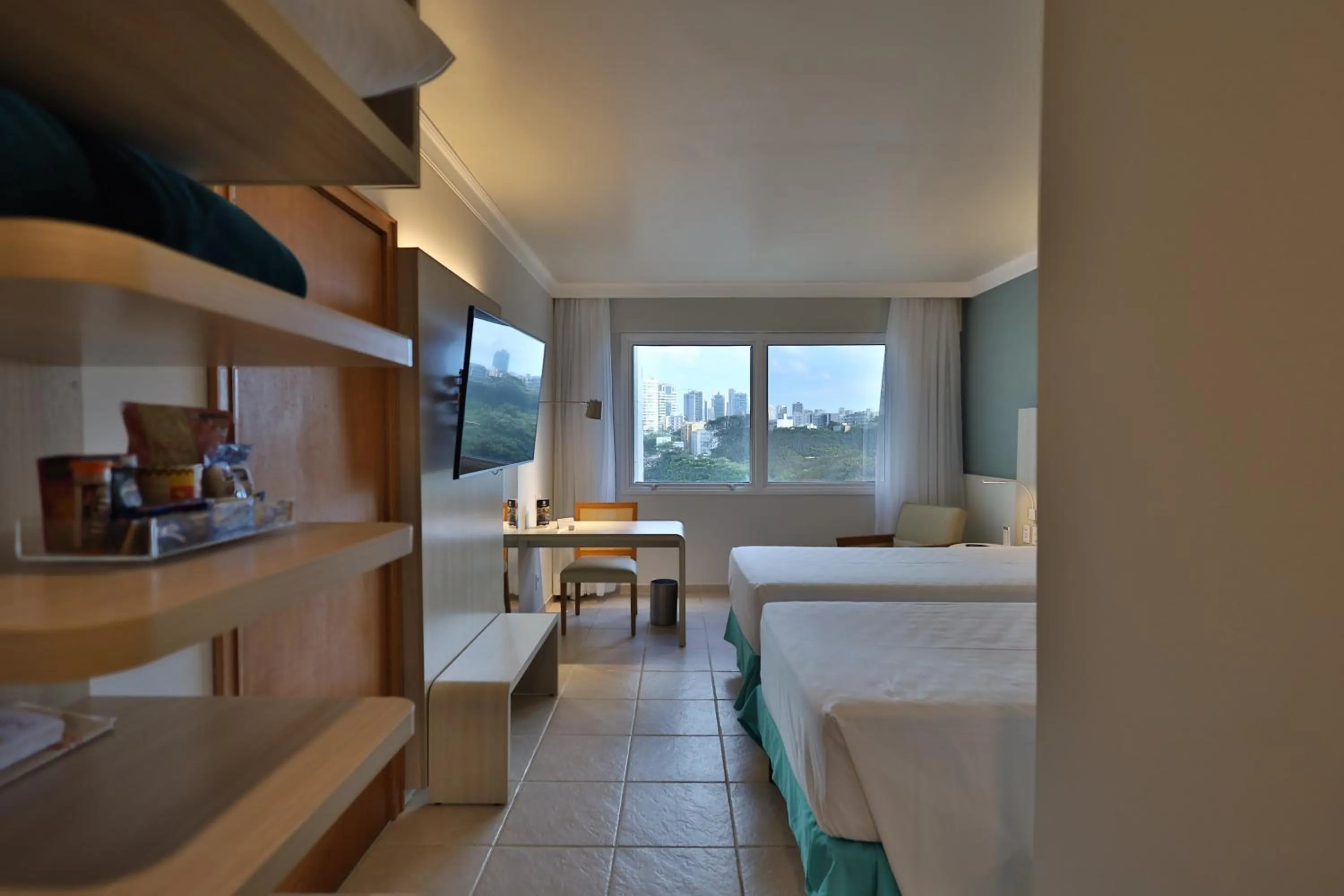 Bedroom, Bed in Mercure Salvador Rio Vermelho