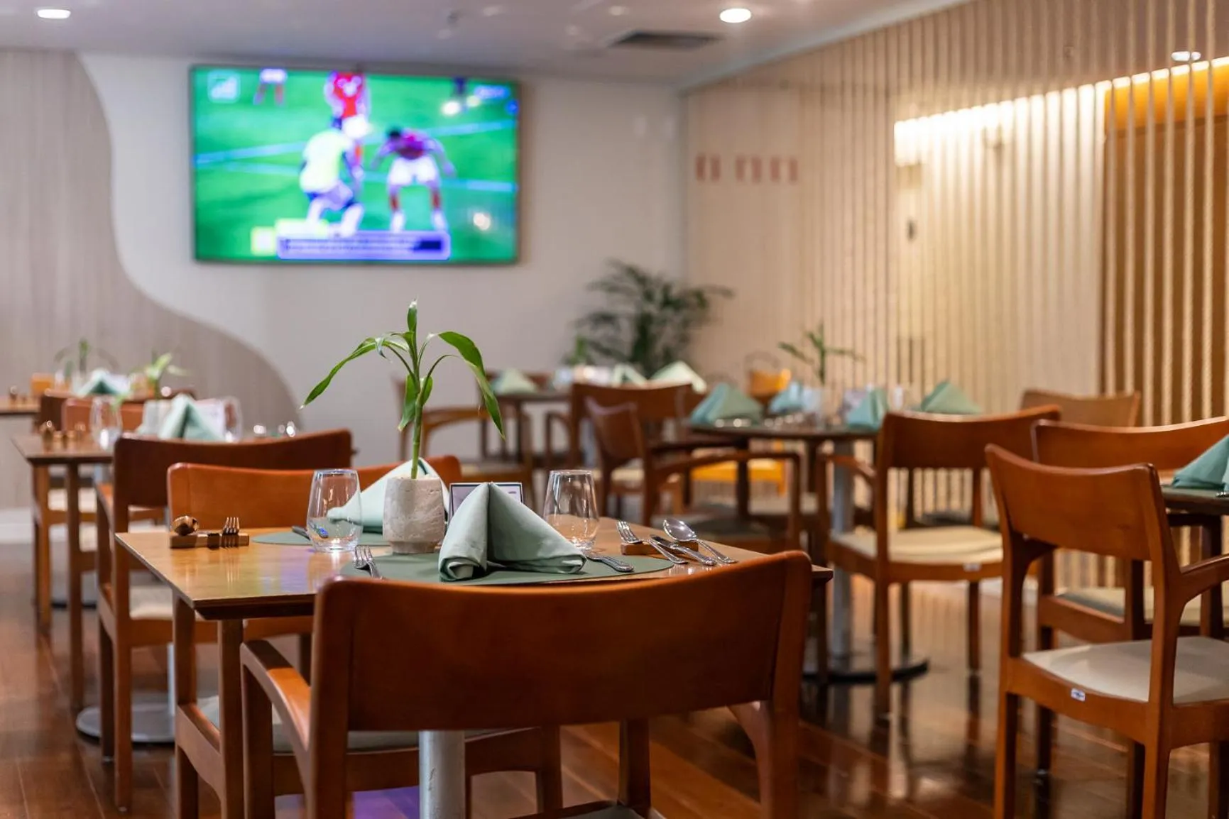 Restaurant/places to eat in Mercure Salvador Rio Vermelho