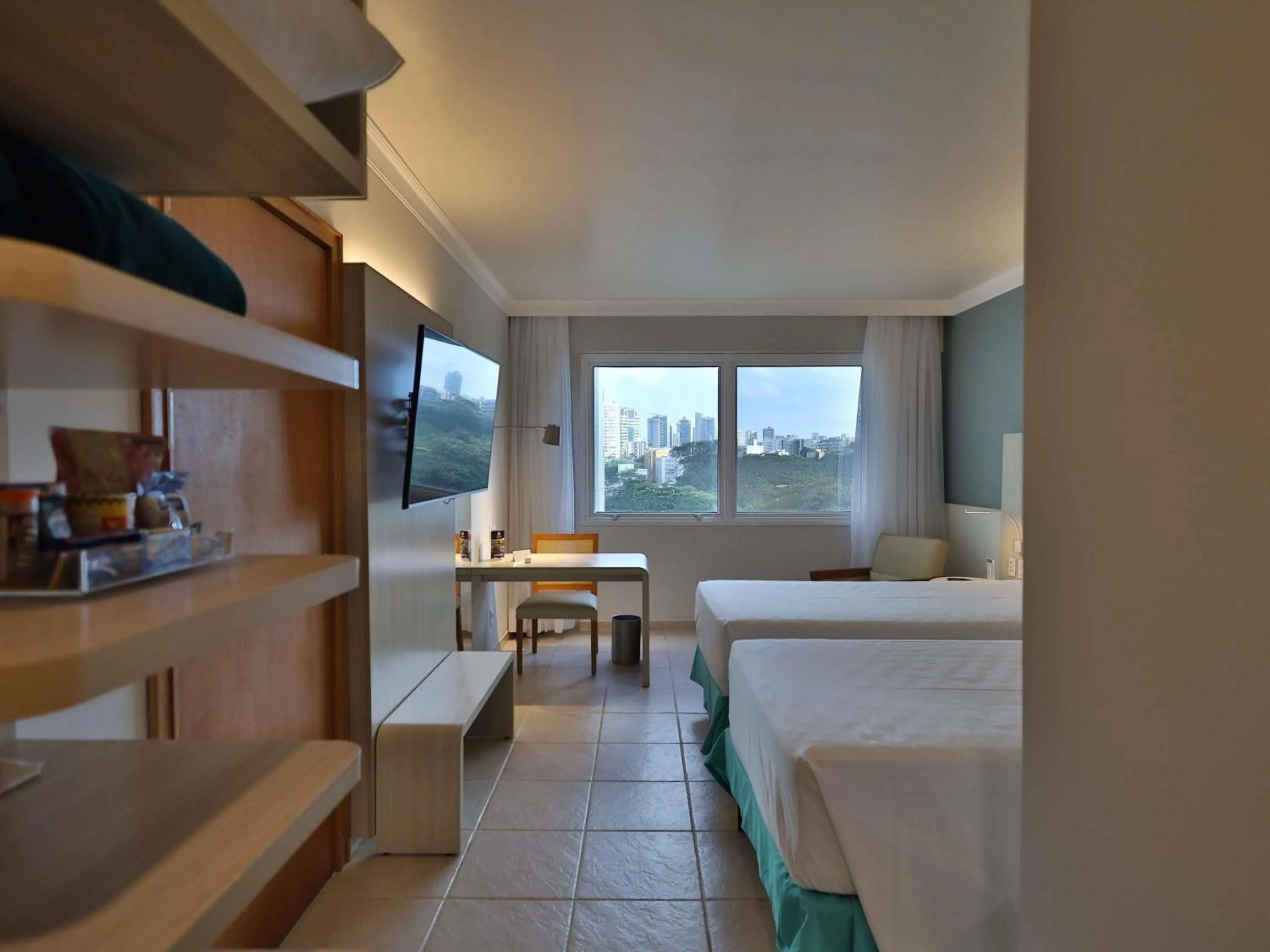 Bedroom, Bed in Mercure Salvador Rio Vermelho