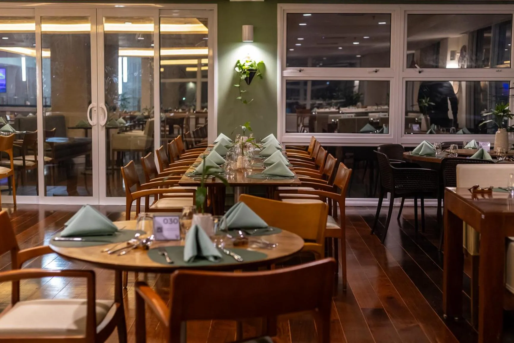 Restaurant/places to eat in Mercure Salvador Rio Vermelho