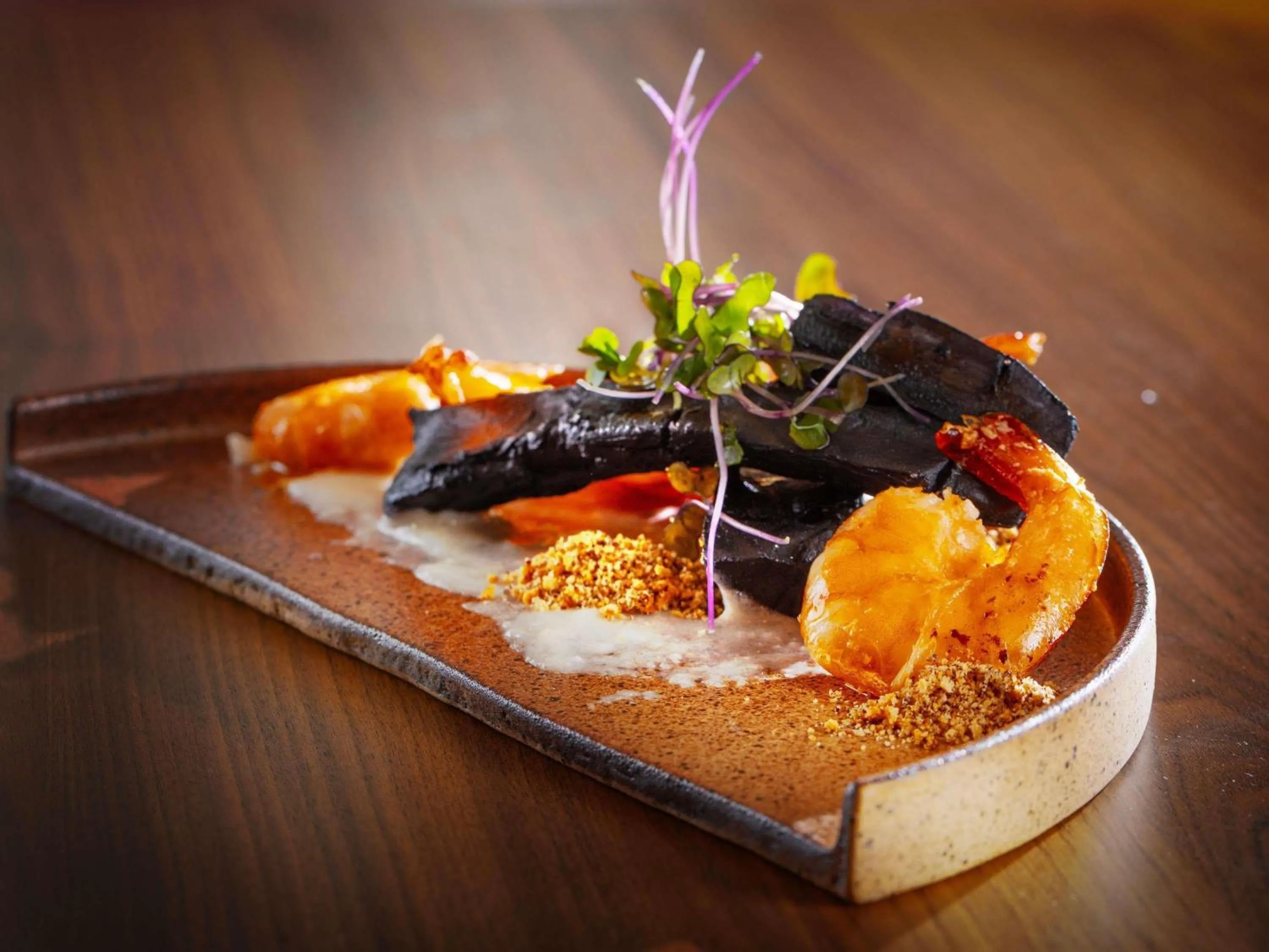 Restaurant/places to eat in Mercure Salvador Rio Vermelho