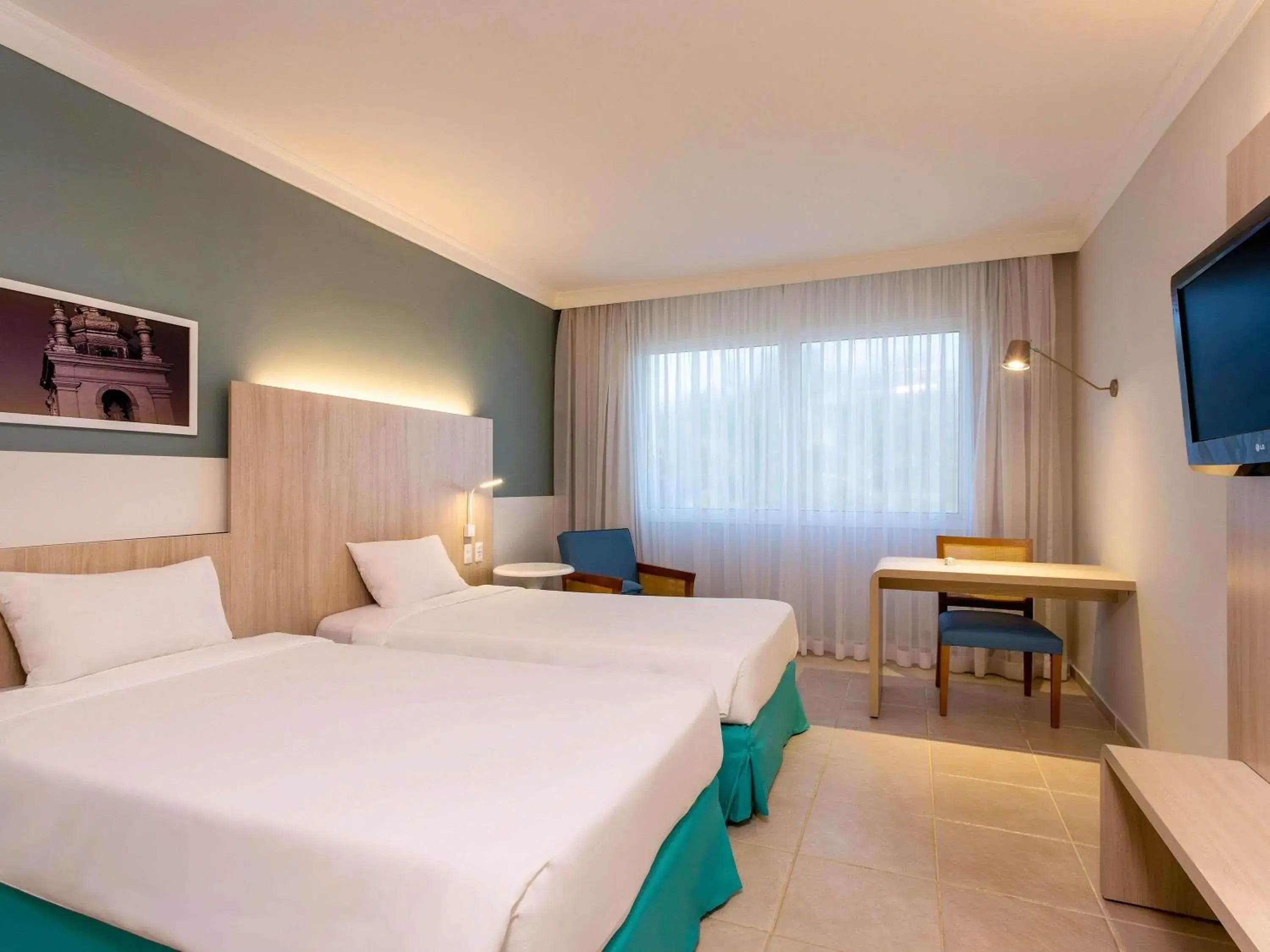 Bedroom, Bed in Mercure Salvador Rio Vermelho Bedroom, Bed in Mercure Salvador Rio Vermelho