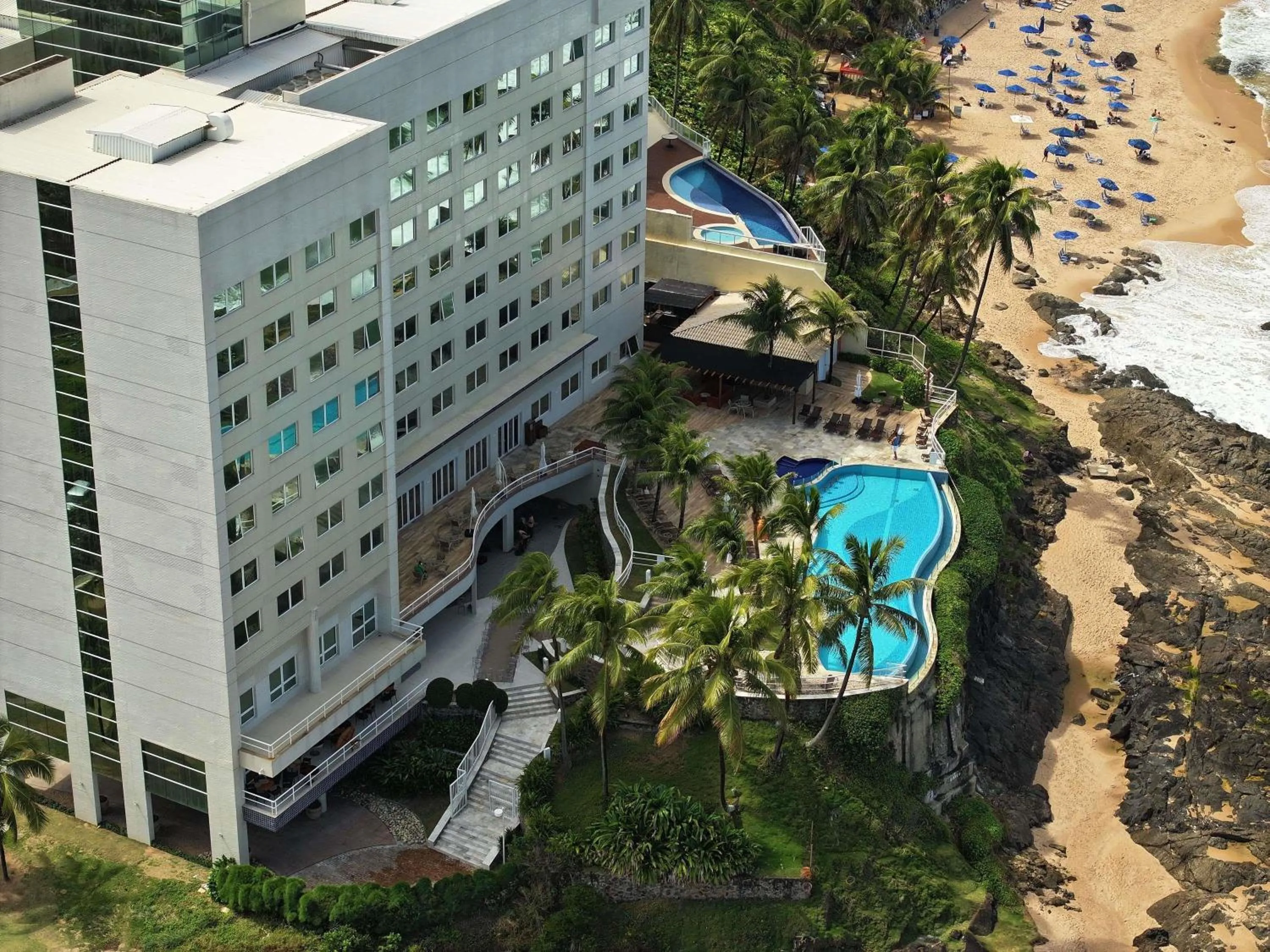 Property building in Mercure Salvador Rio Vermelho