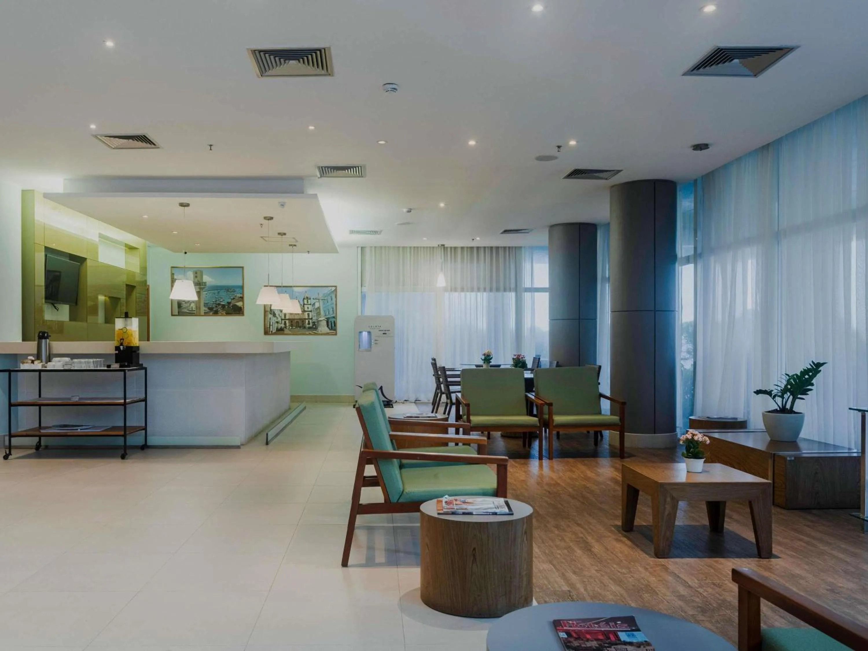 Property building in Mercure Salvador Rio Vermelho