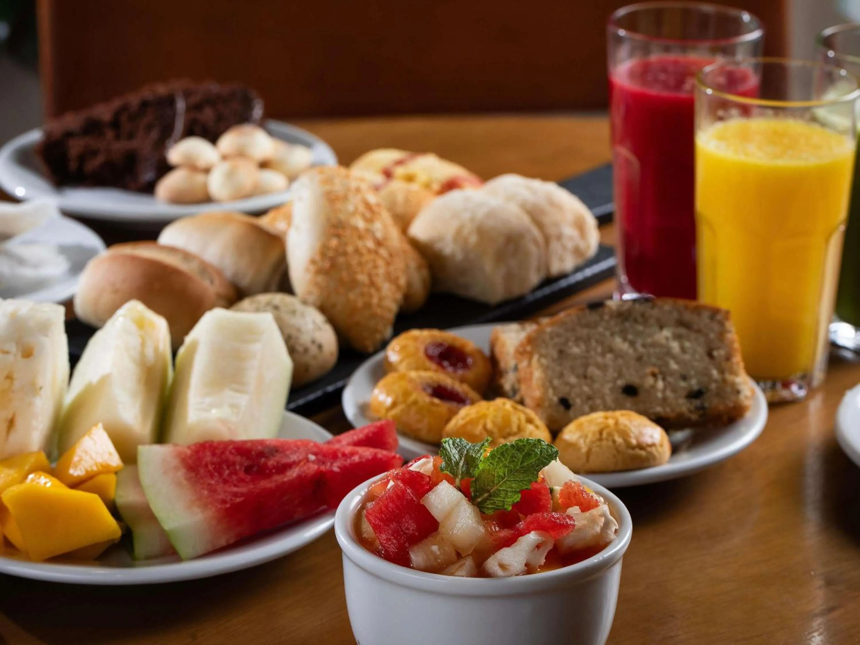 Restaurant/places to eat in Mercure Salvador Rio Vermelho