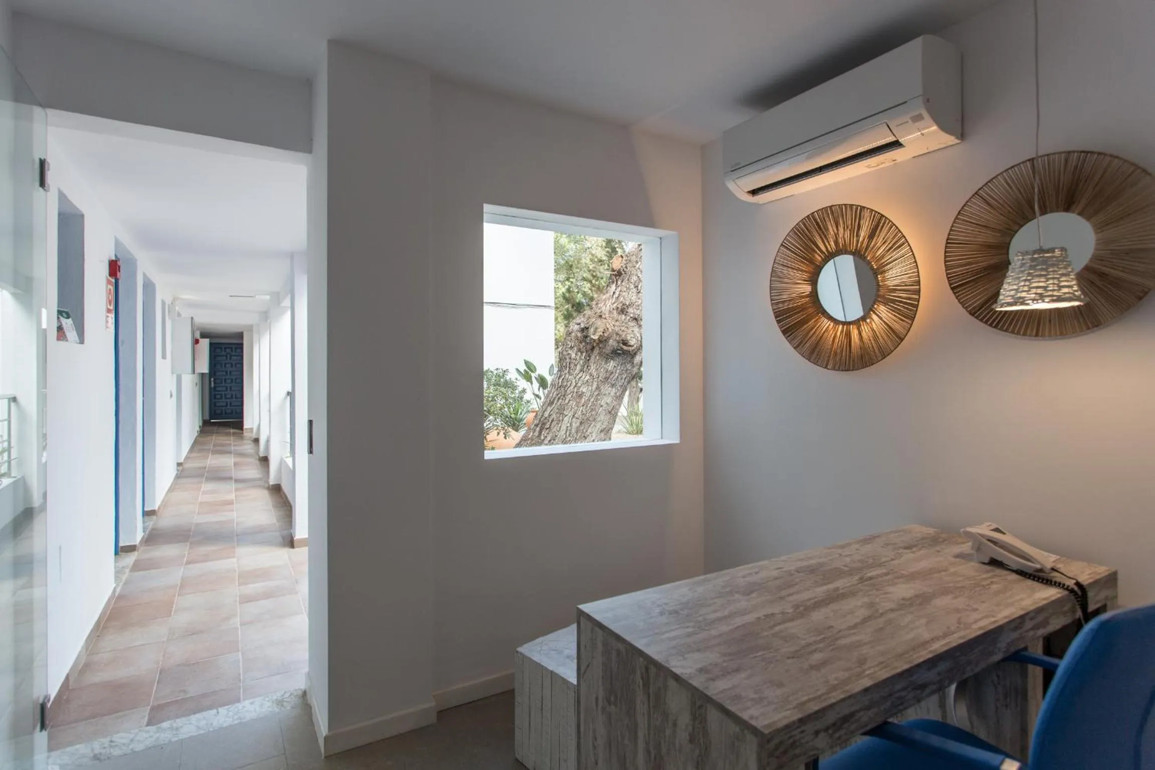 Lobby or reception in Apartamentos Costamar II