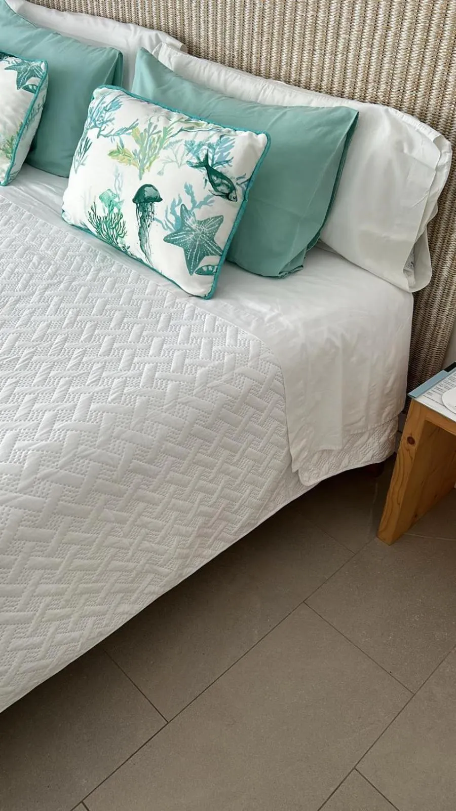 Bed in Apartamentos Costamar II