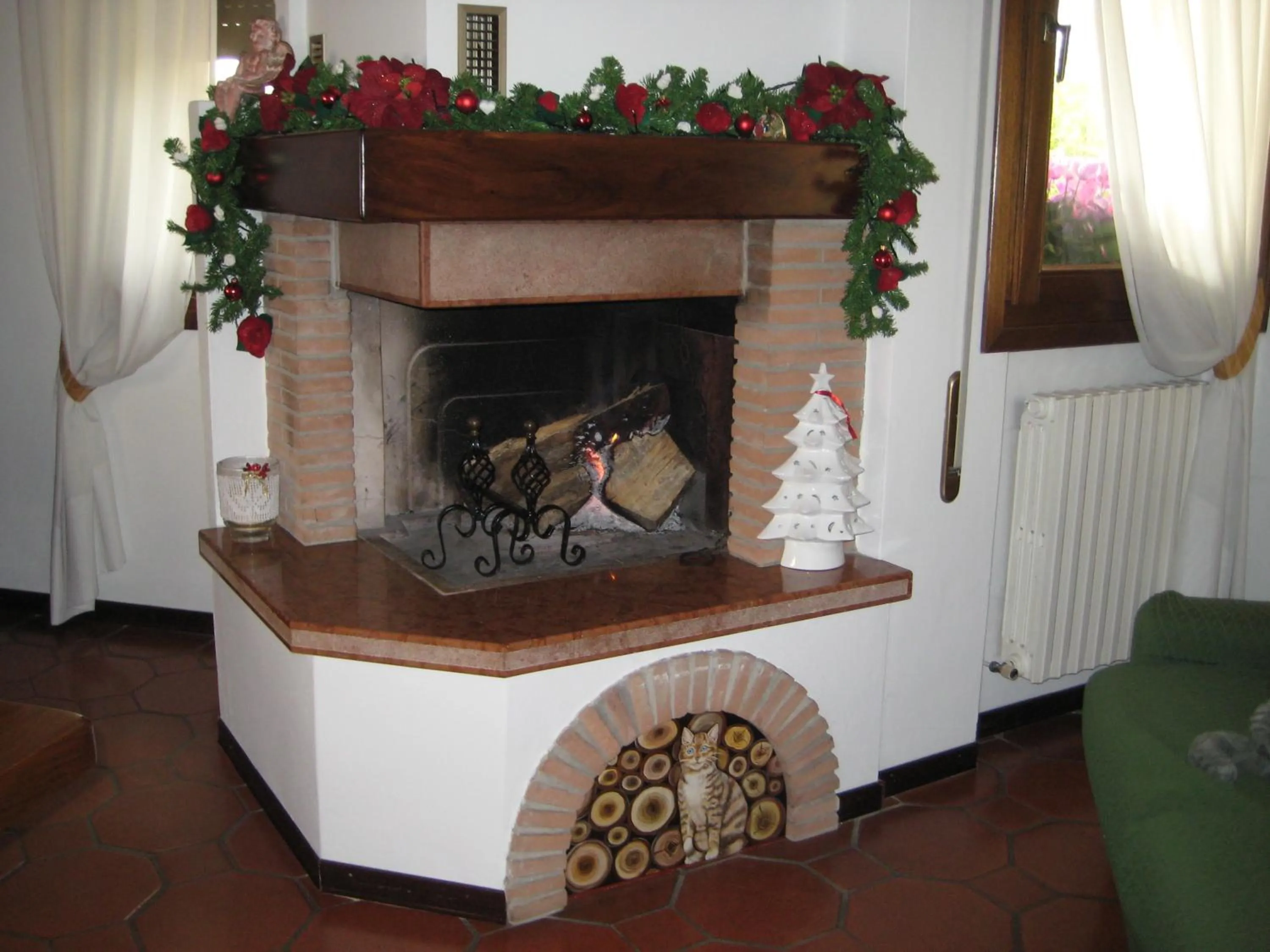 Decorative detail in B&B Oasi di Venezia