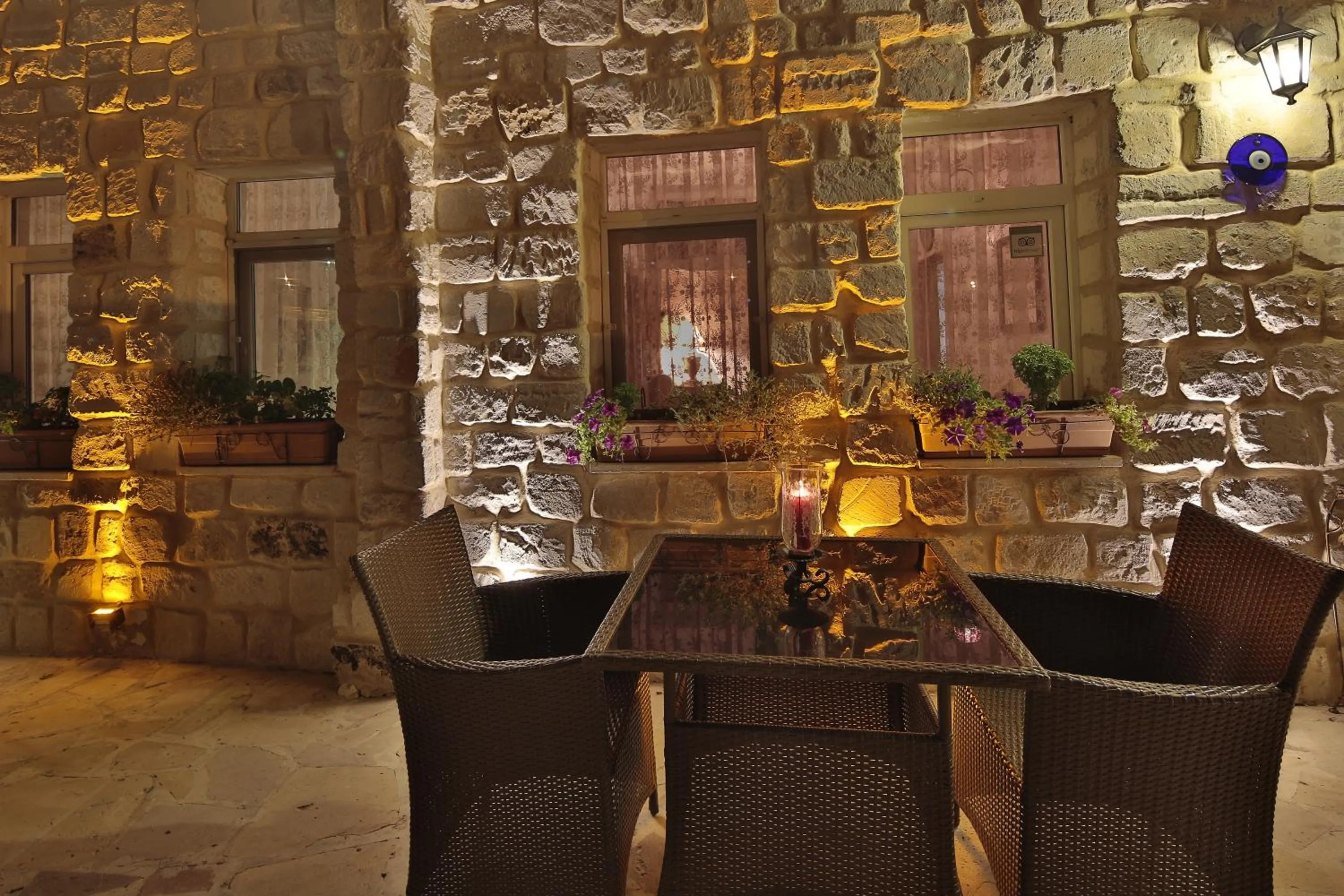 Patio in Turkish Cave House