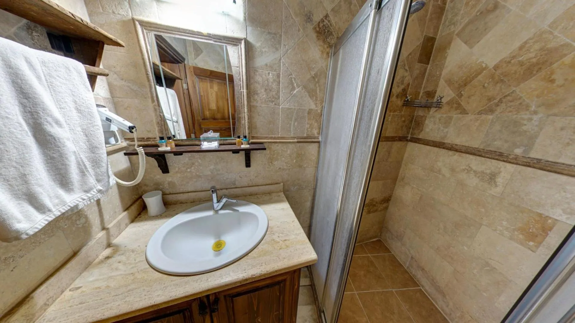 Bathroom in Turkish Cave House