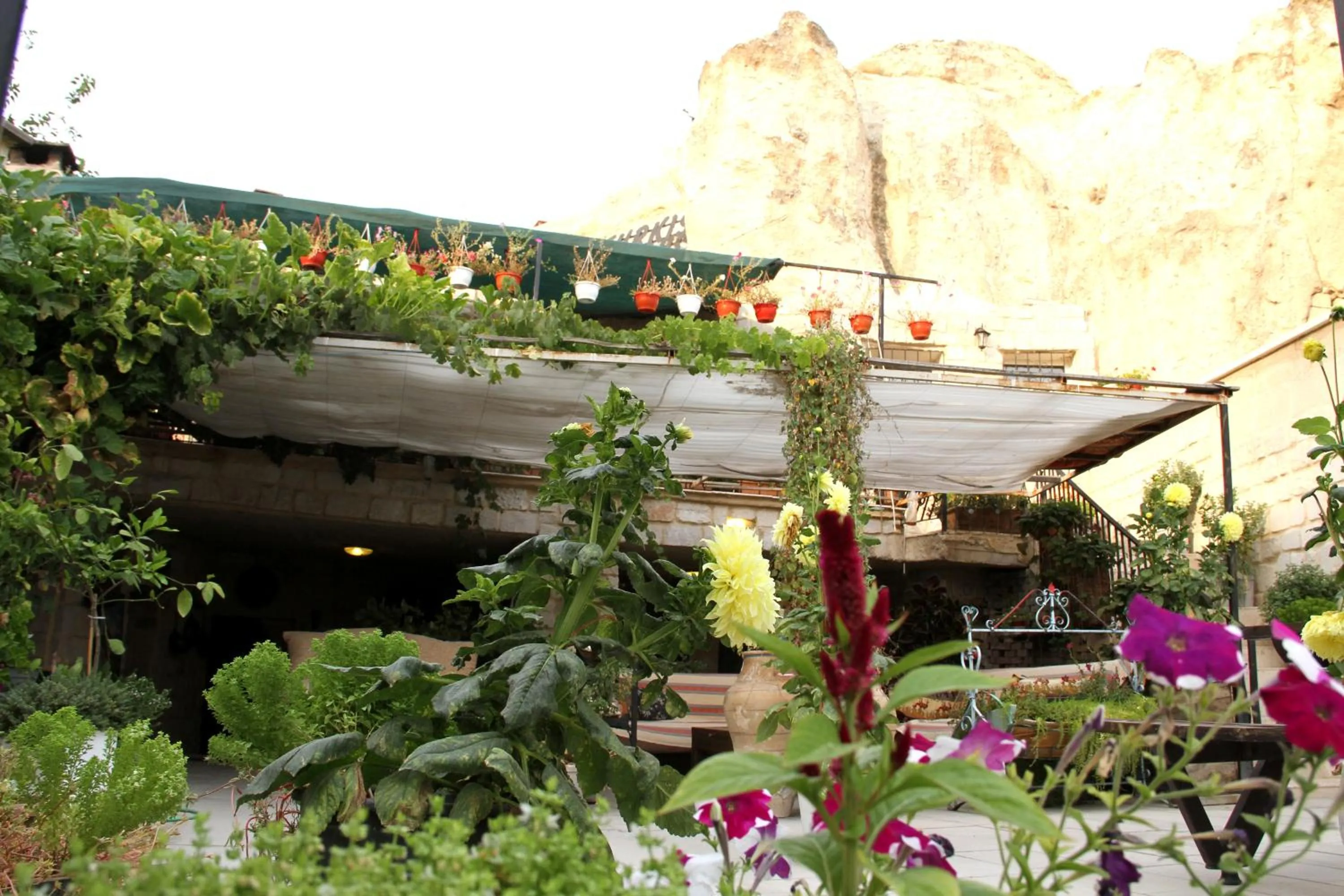 Property building in Turkish Cave House