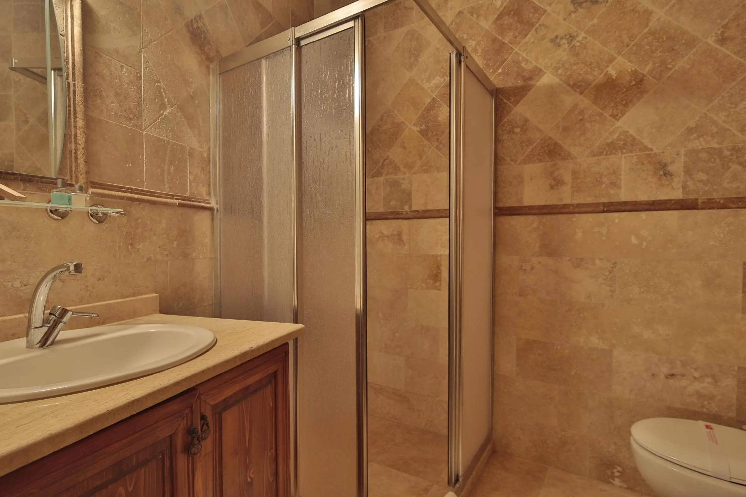 Bathroom in Turkish Cave House