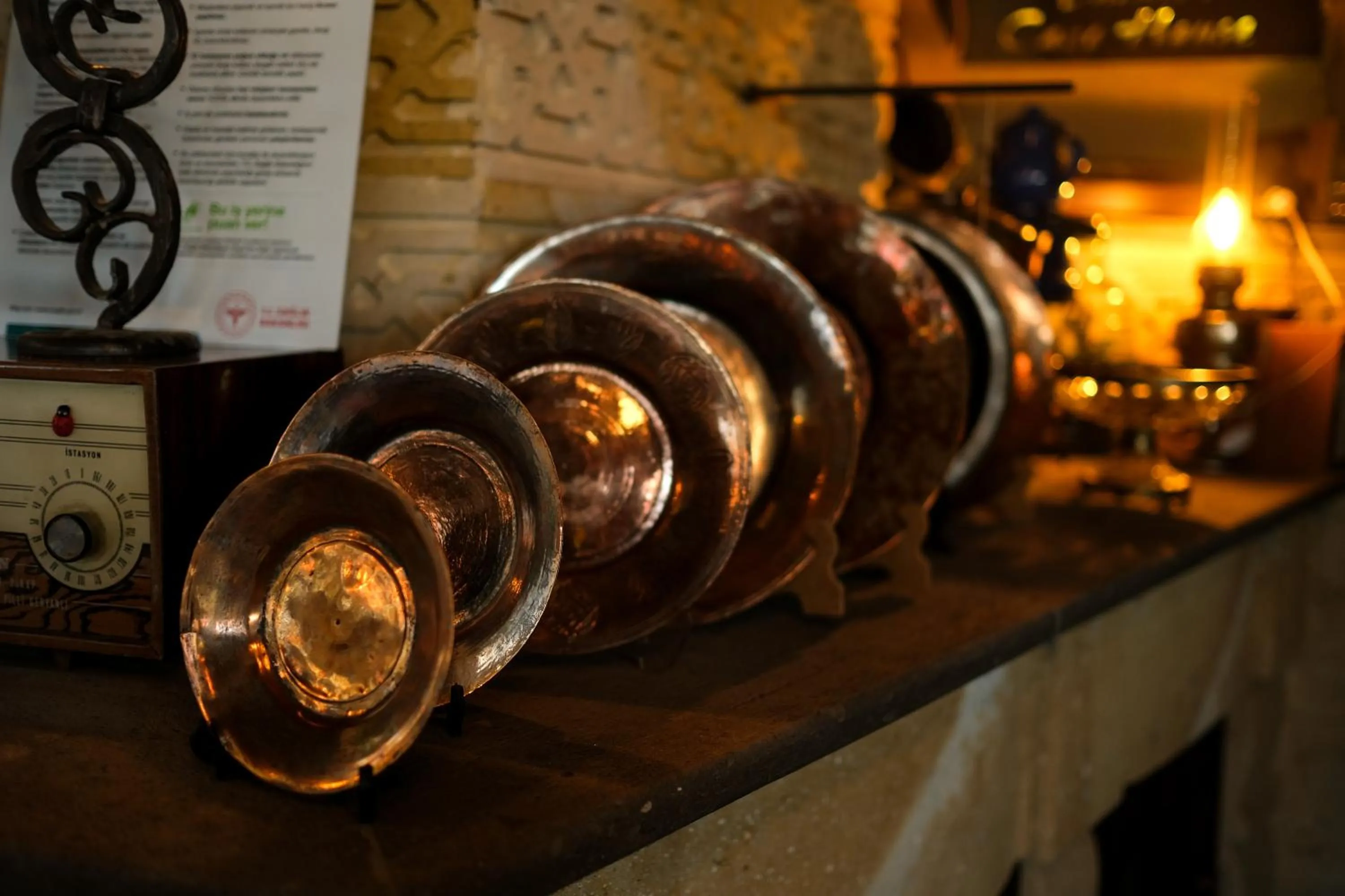 Property building in Turkish Cave House