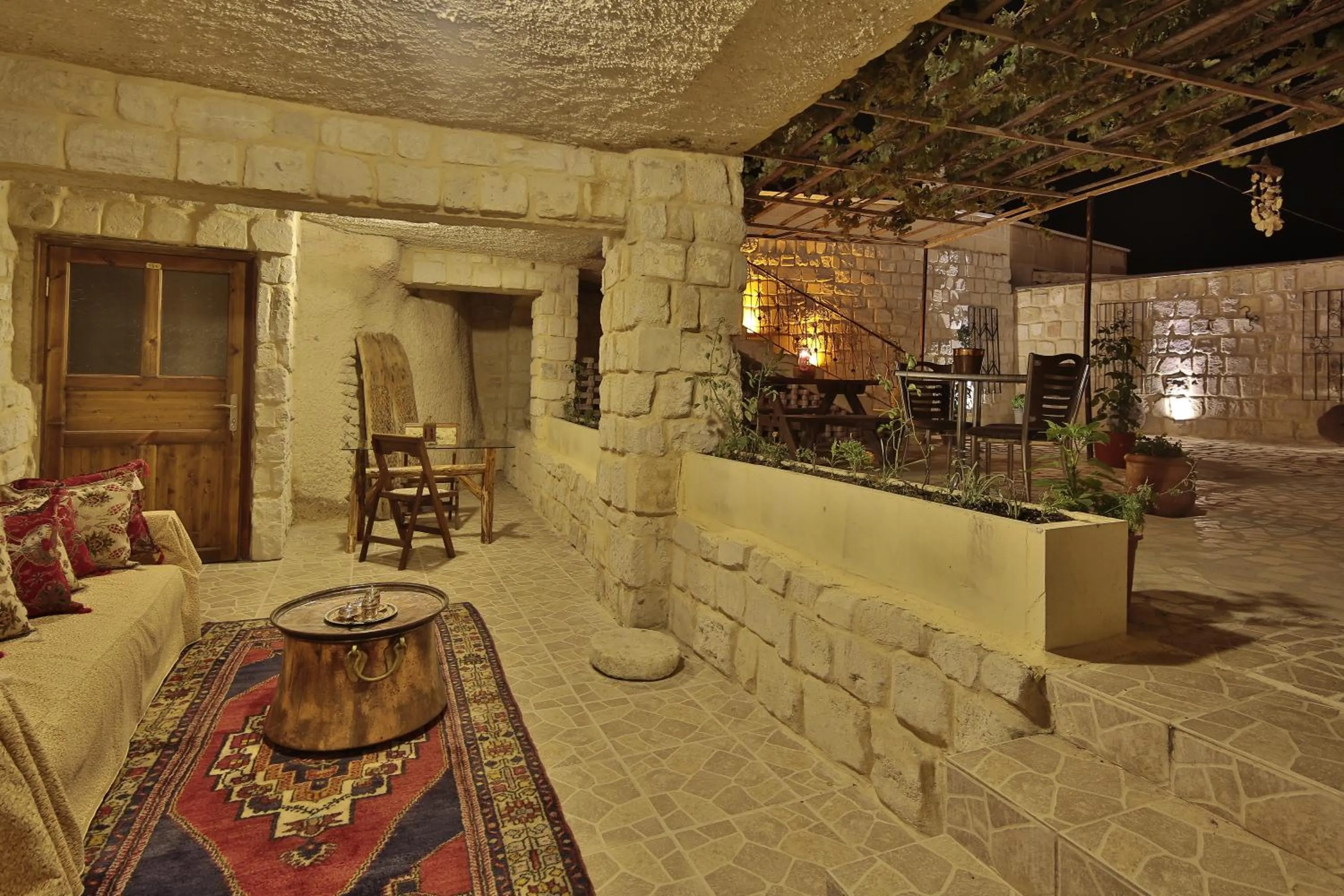 Property building in Turkish Cave House