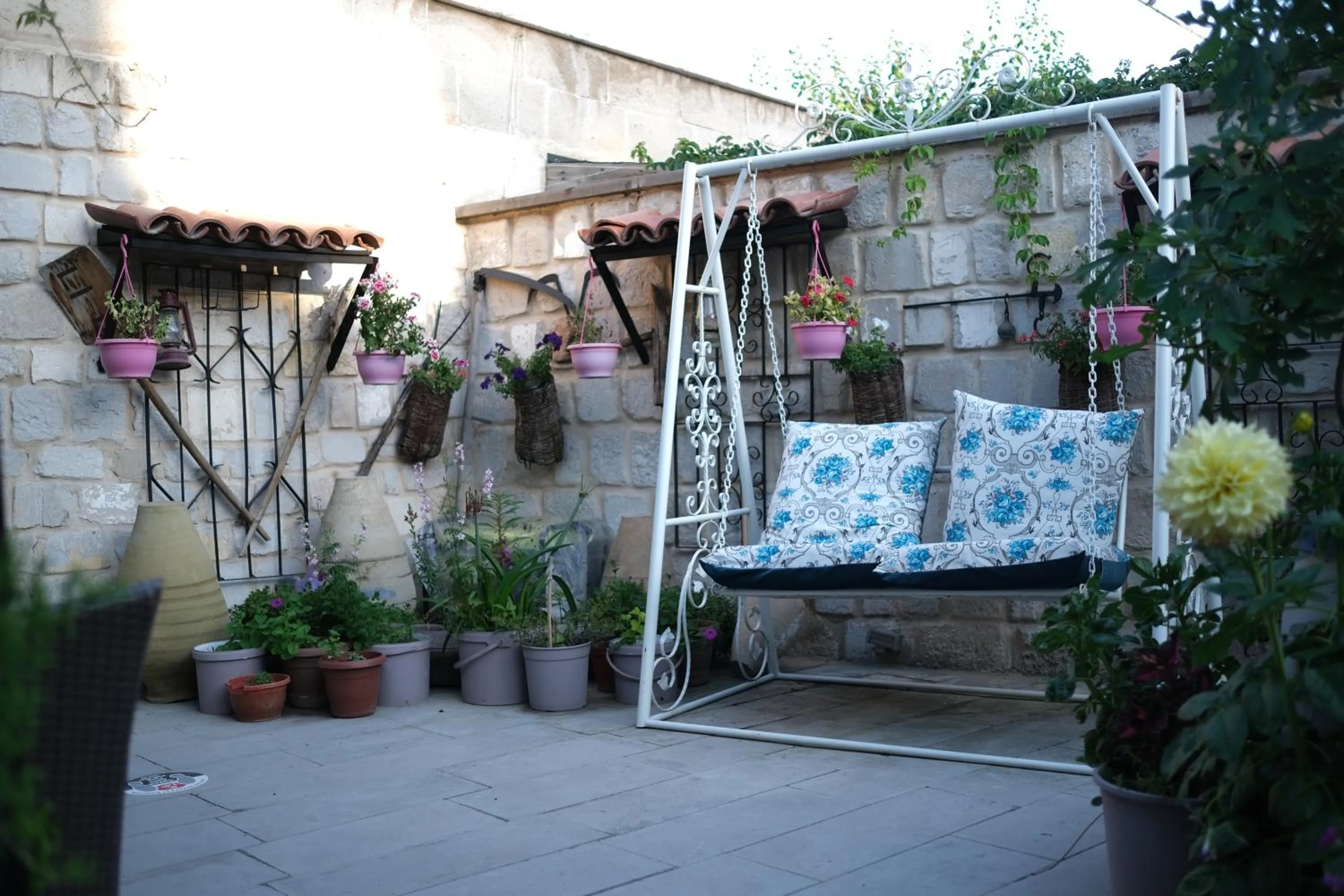 Property building in Turkish Cave House