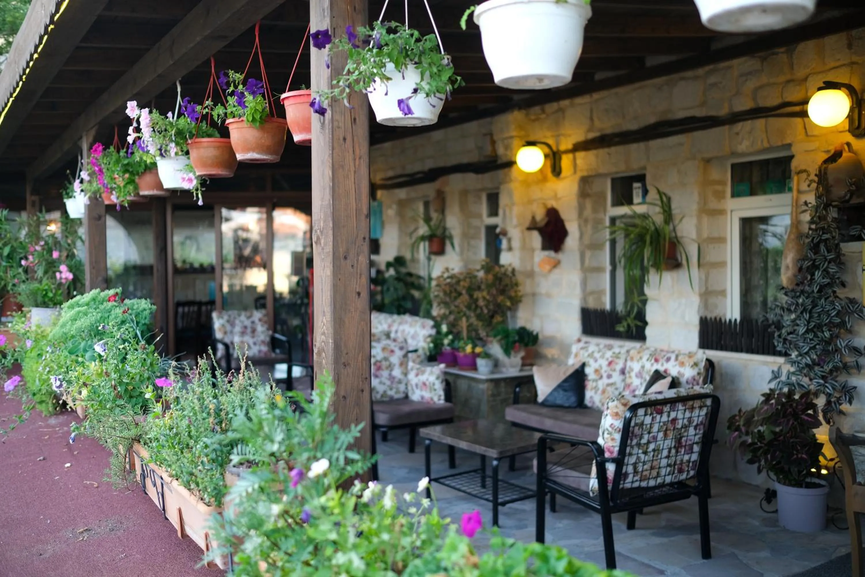 Patio in Turkish Cave House