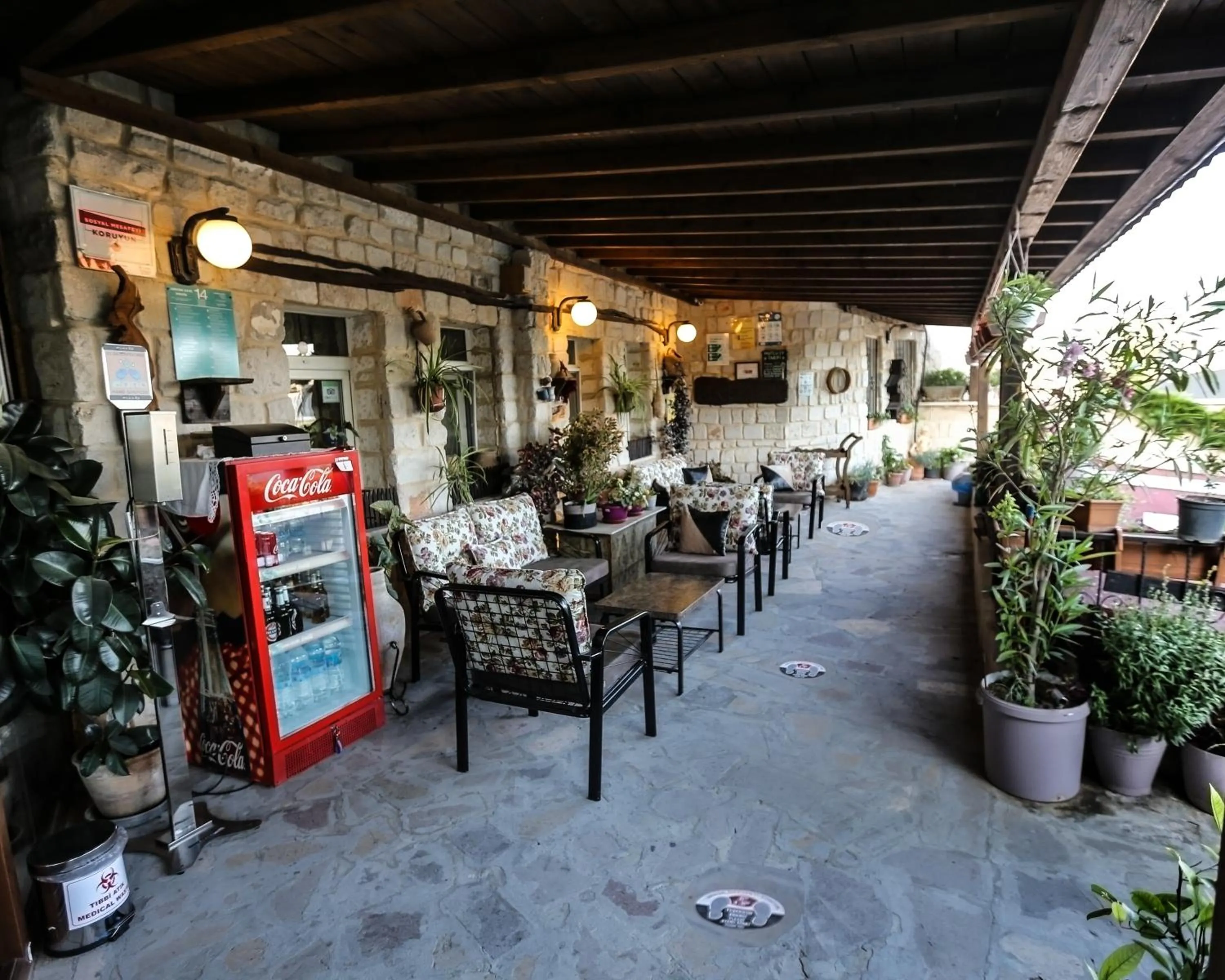 Restaurant/places to eat in Turkish Cave House