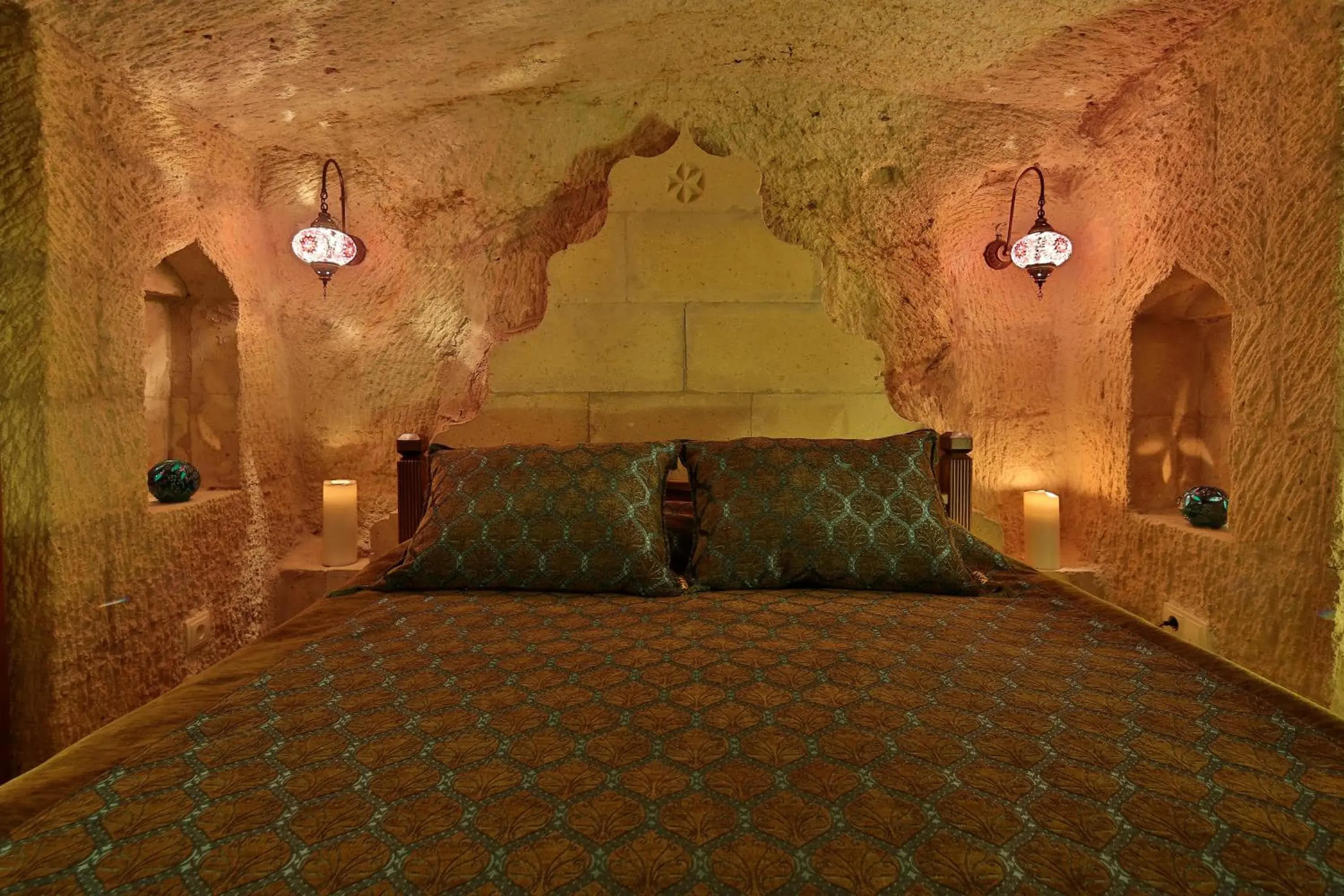 Photo of the whole room, Bed in Turkish Cave House Photo of the whole room, Bed in Turkish Cave House