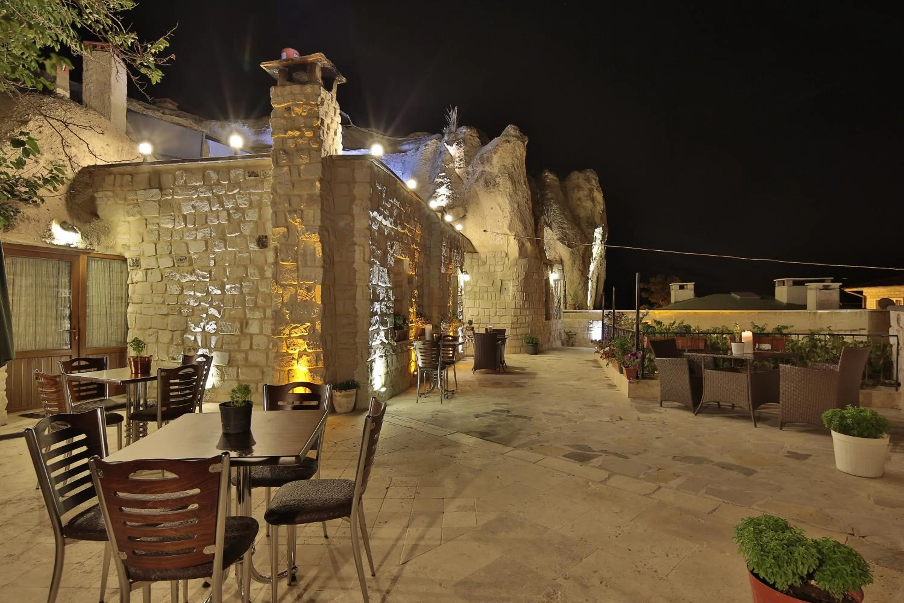 Balcony/Terrace in Turkish Cave House