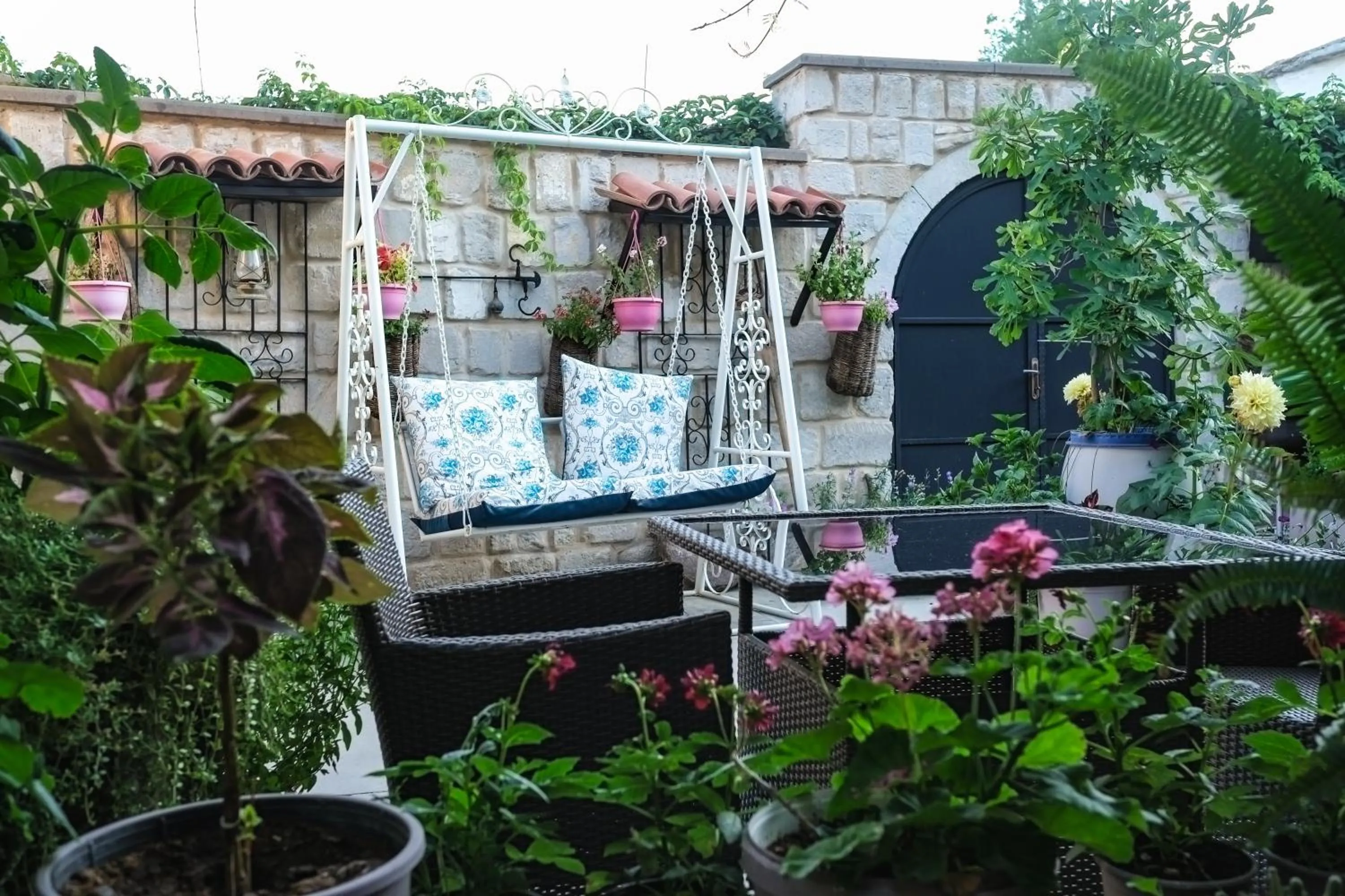 Property building in Turkish Cave House