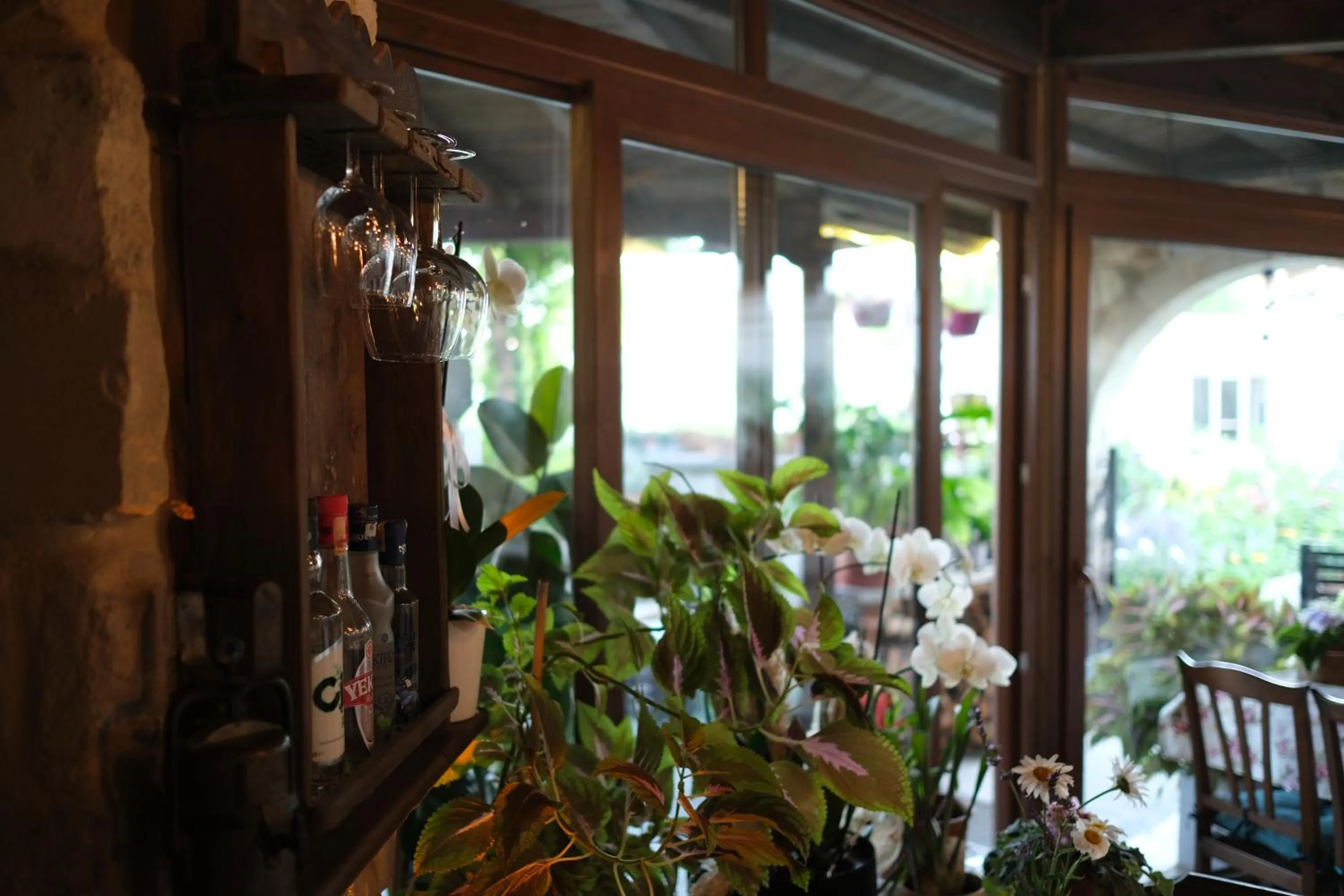 Breakfast in Turkish Cave House