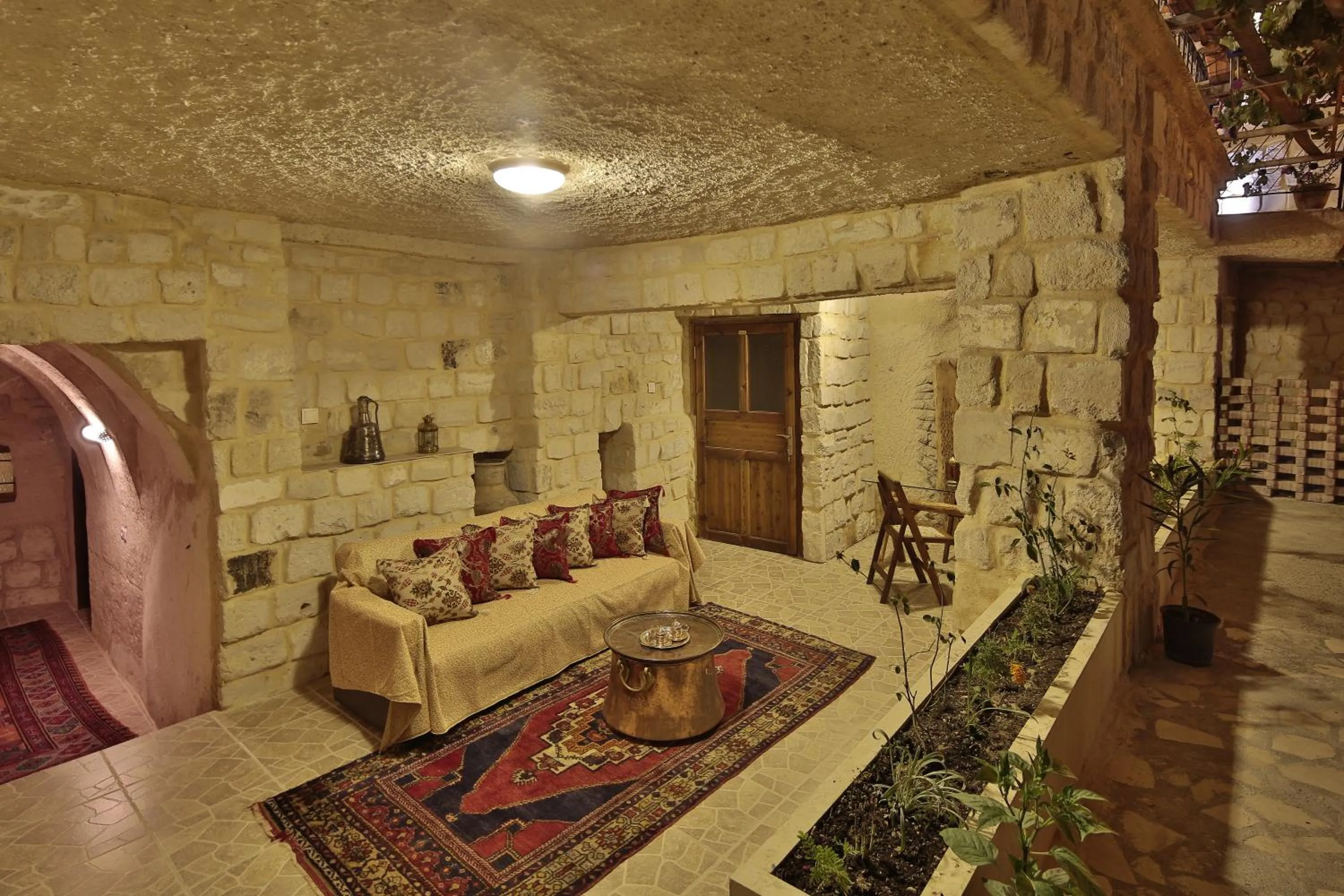 Decorative detail in Turkish Cave House