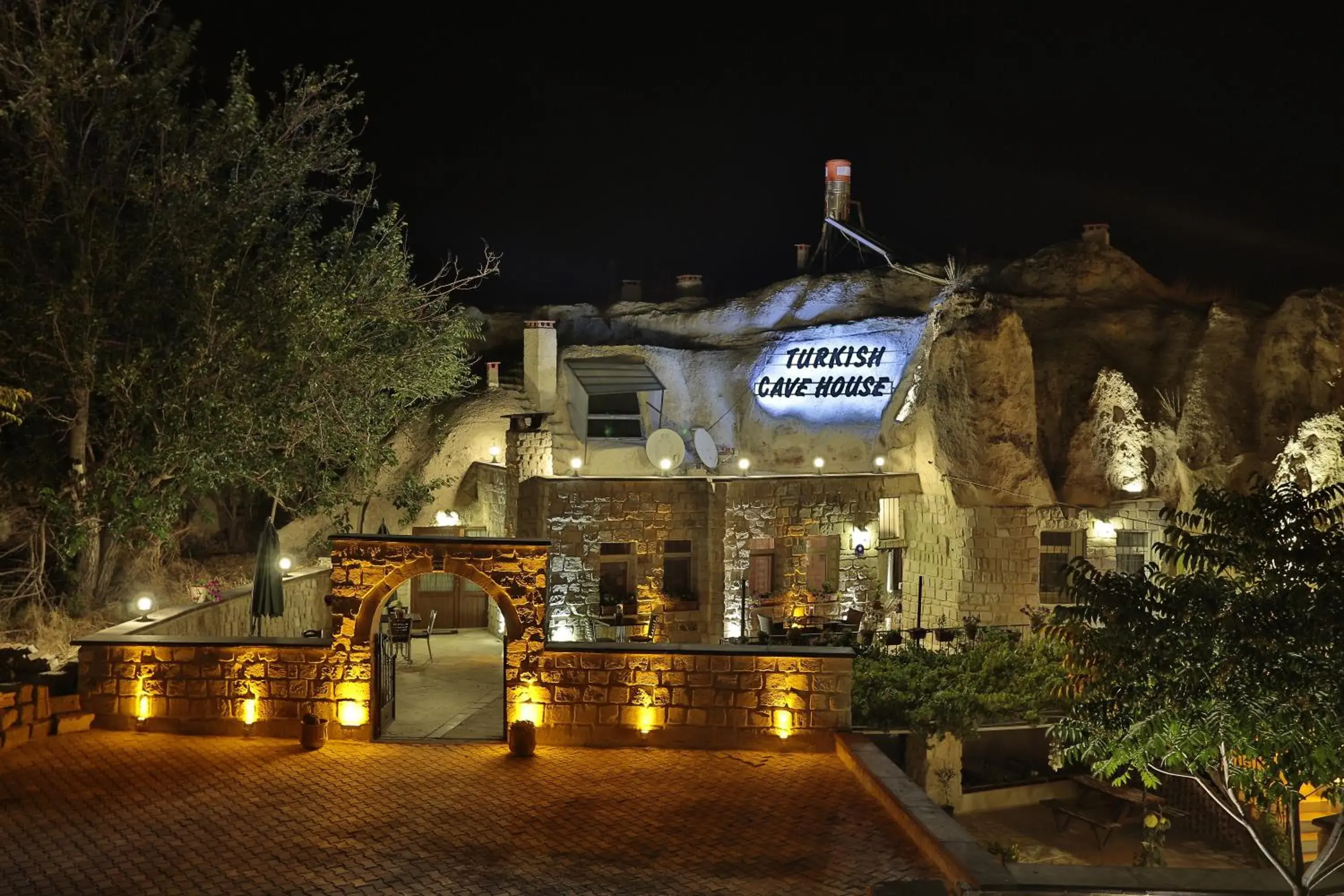 Property building in Turkish Cave House Property building in Turkish Cave House